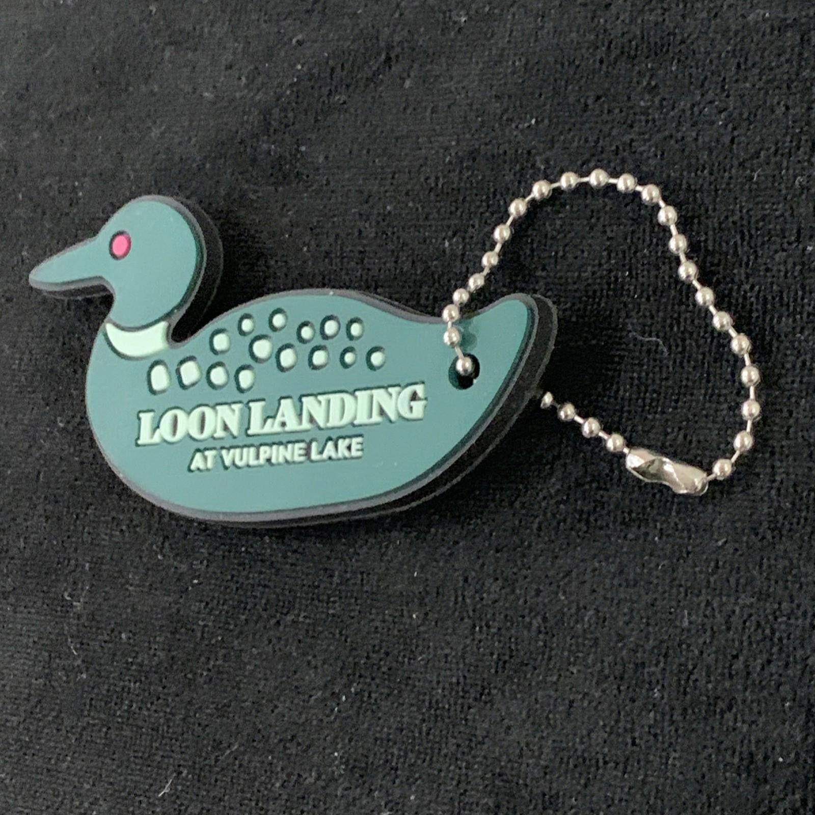 Other Hunt A Killer Lakeside Slaughter Loon Landing Keychain Size ONE SIZE - 4 Thumbnail
