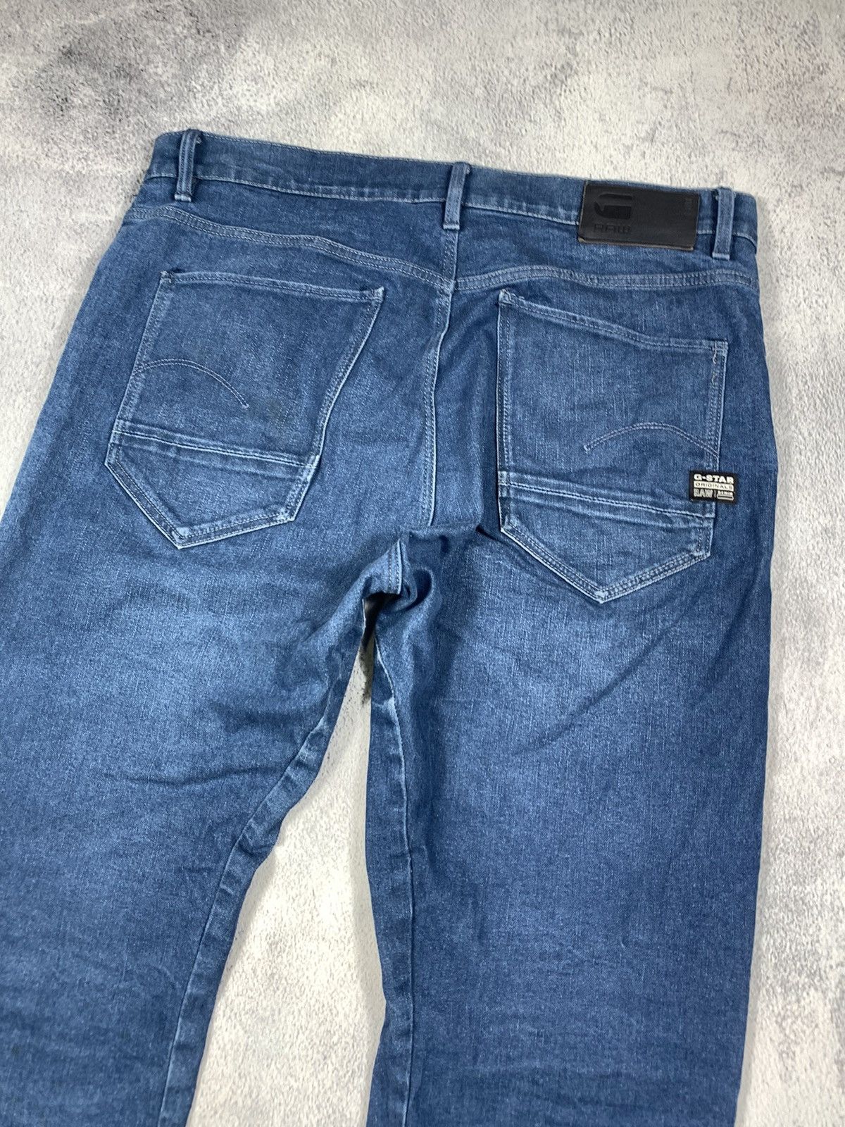 G-Star × Vintage Vintage G-star RAW Arc 3D Boyfriend denim jeans size 30x34 Size US 30 / EU 46 - 2 Thumbnail