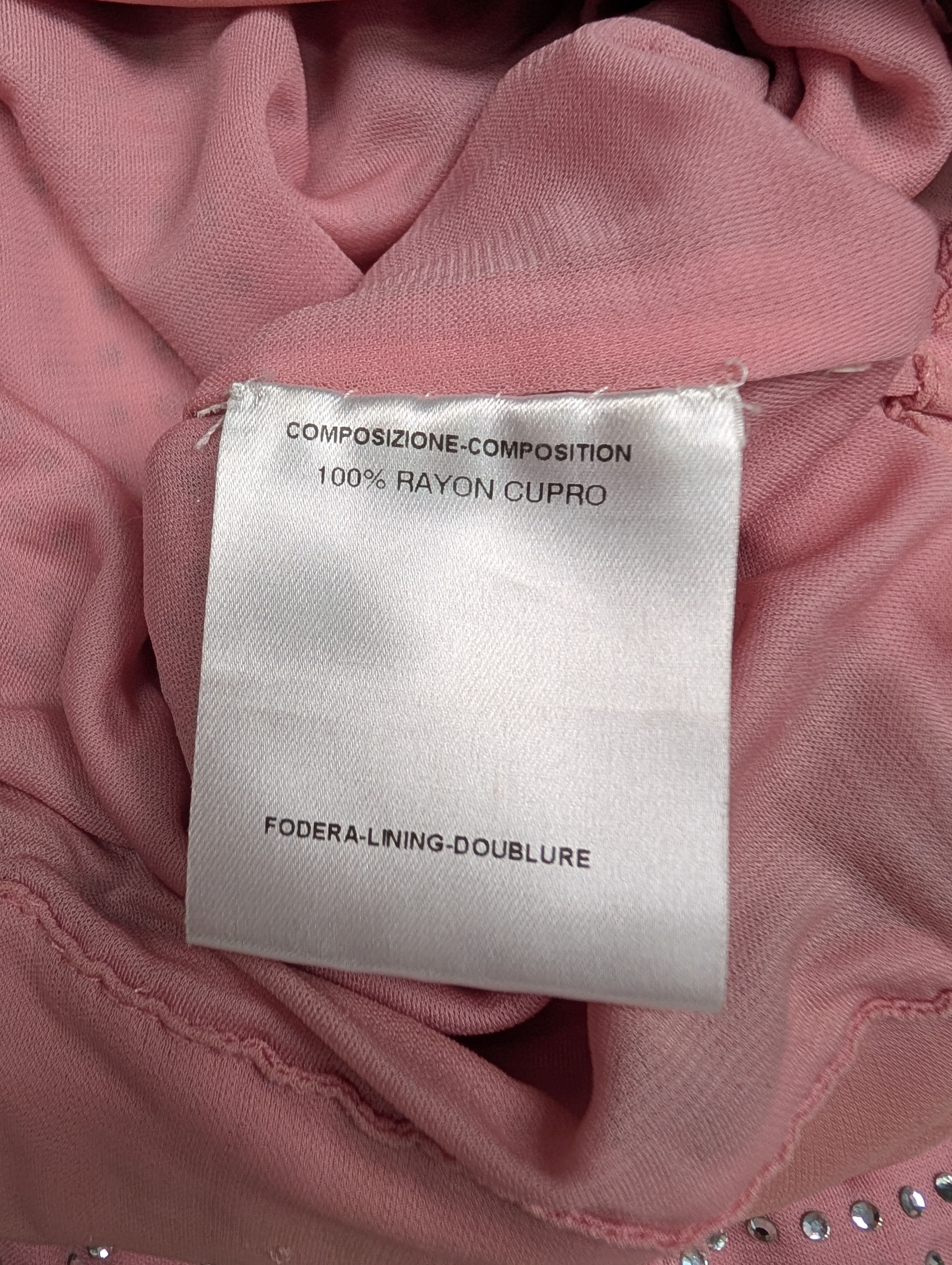 Gucci Gucci Pink Crystal Beaded Pants Size 30" / US 8 / IT 44 - 7 Thumbnail
