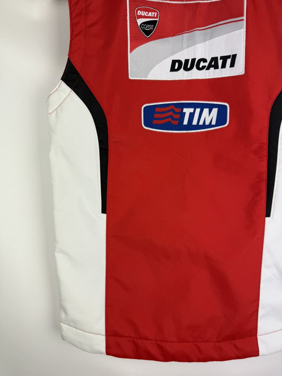 Ducati Ducati Corse Men’s Soft shell Racing Vest Waistcoat Size Xs Size US XS / EU 42 / 0 - 15 Thumbnail