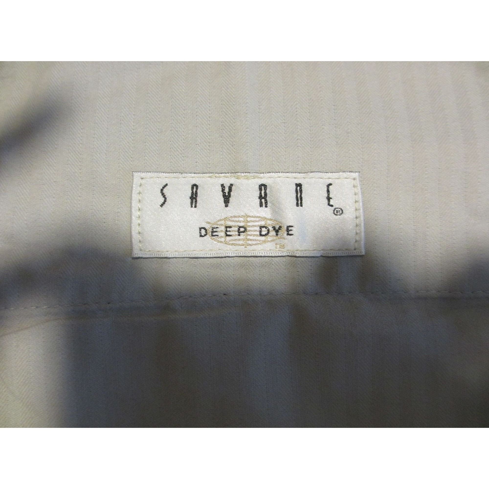 Savane Savane Deep Dye Mens Dress Pants Process 2000 No Fade No Wri Size US 44 / EU 60 - 5 Thumbnail