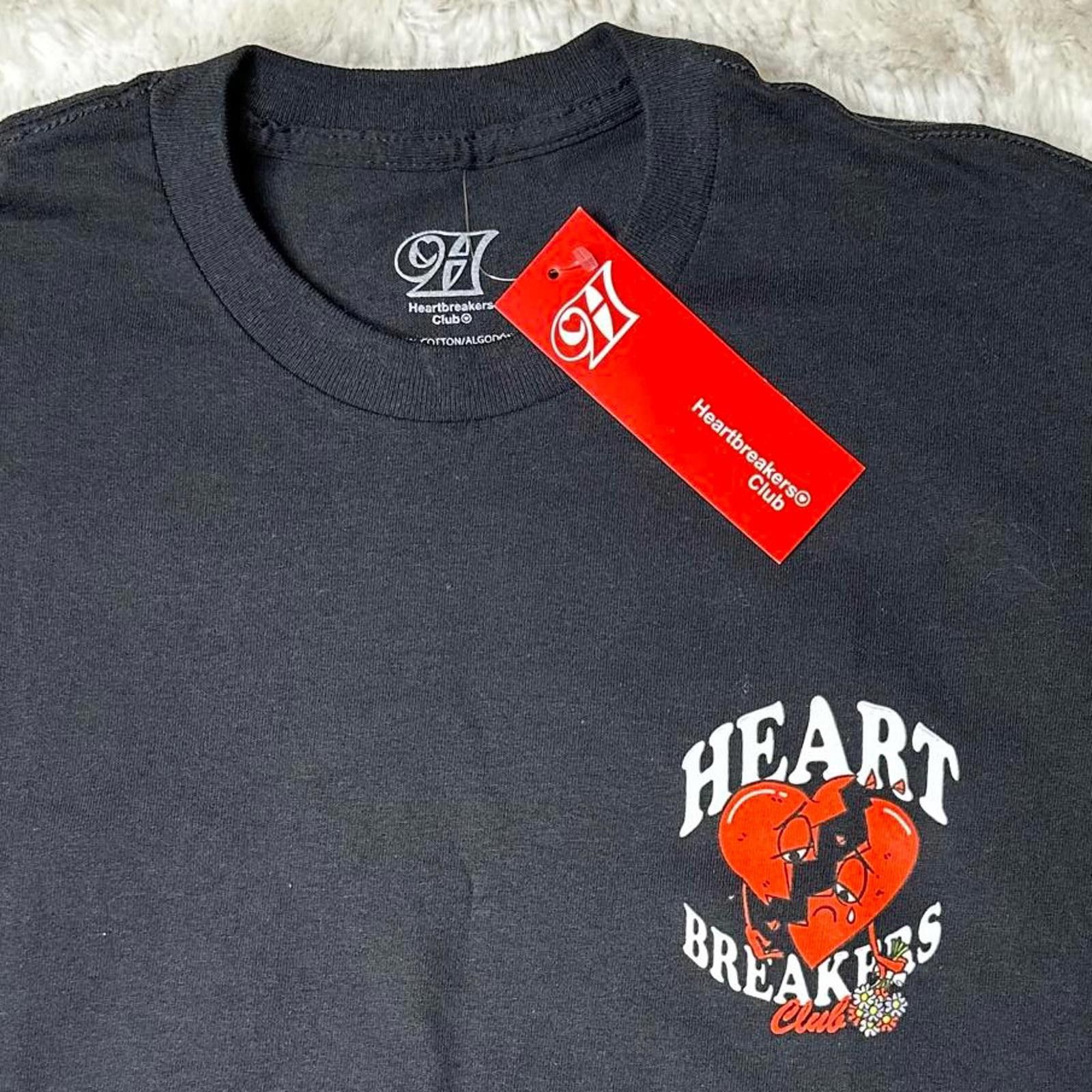 Designer NWT Heartbreakers Club Graphic T-Shirt Black Men’s M Size US M / EU 48-50 / 2 - 4 Thumbnail