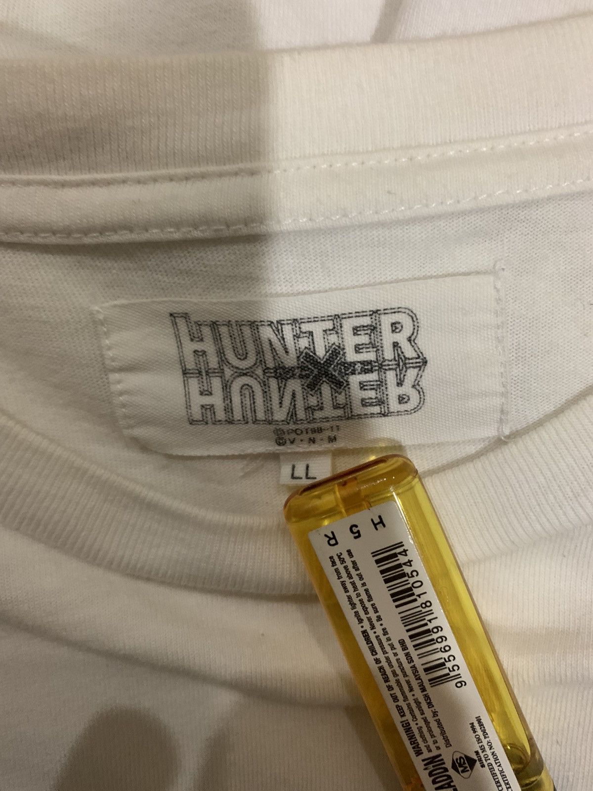 Anime Vintage Hunter x Hunter Anime Size US XL / EU 56 / 4 - 2 Thumbnail
