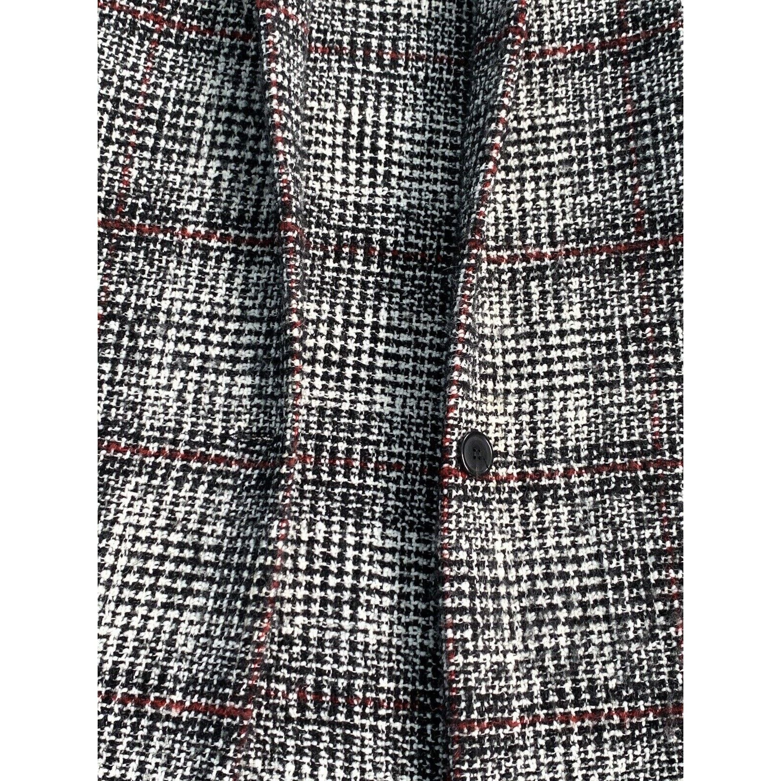 Designer × Isabel Marant Etoile ISABEL MARANT ETOILE Wool Tweed Trench Coat EU 38 UK 10 S-M Size M / US 6-8 / IT 42-44 - 15 Thumbnail