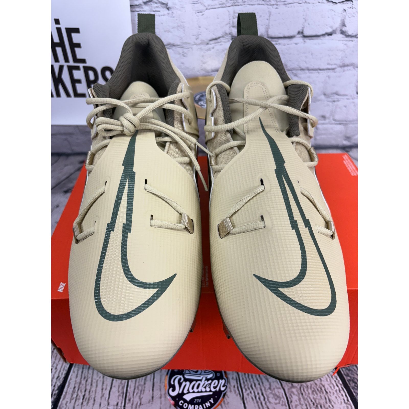 Nike Nike Army West Point Menace Pro 3 Football Cleats Mens 17 Size US 15 / EU 48 - 2 Thumbnail