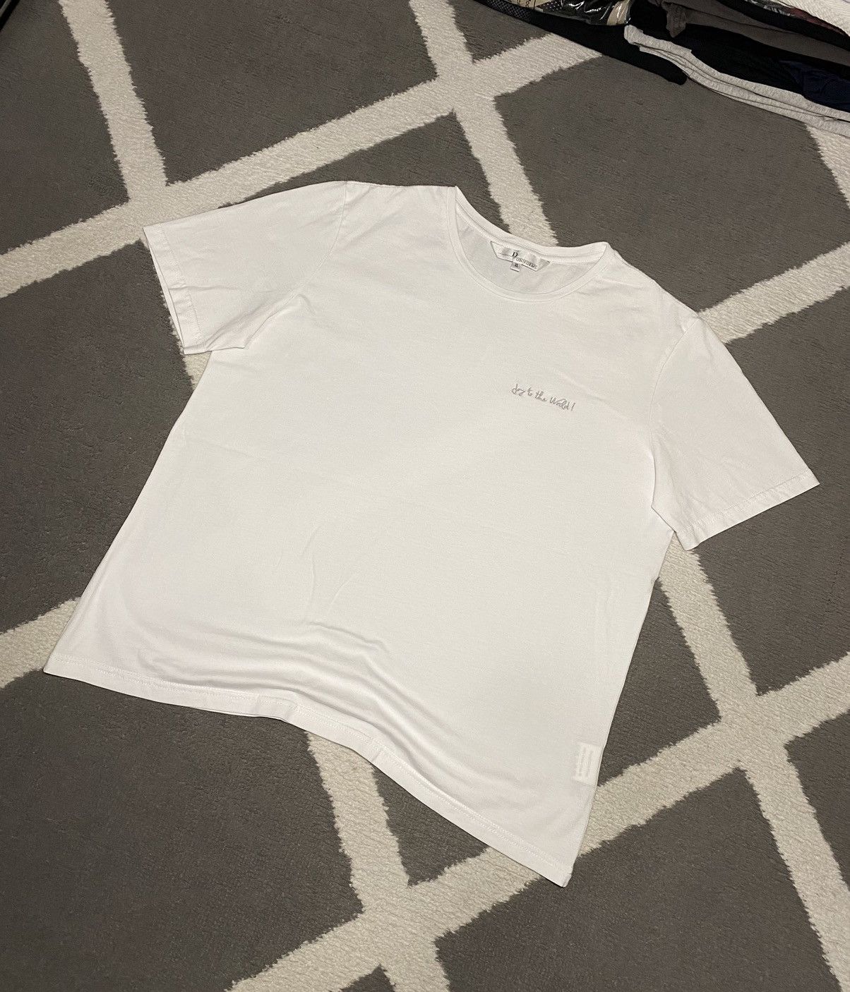 Designer × Dior Christian Dior Uniforms Joy Dior women’s T-shirt Size XL / US 12-14 / IT 48-50 - 9 Thumbnail