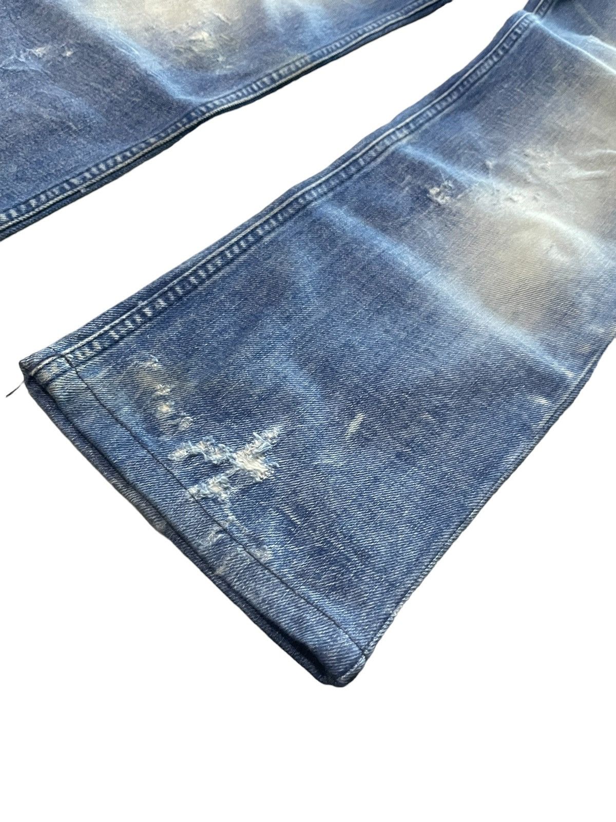 Diesel × Vintage Vintage Diesel Safado mud distressed men jeans pants Size US 30 / EU 46 - 8 Thumbnail