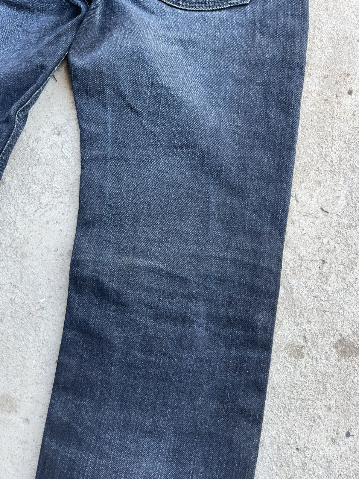 Big John × Japanese Brand Big John Vintage Japan Selvedge Denim Pants Slim Fit Jeans Size US 30 / EU 46 - 18 Thumbnail