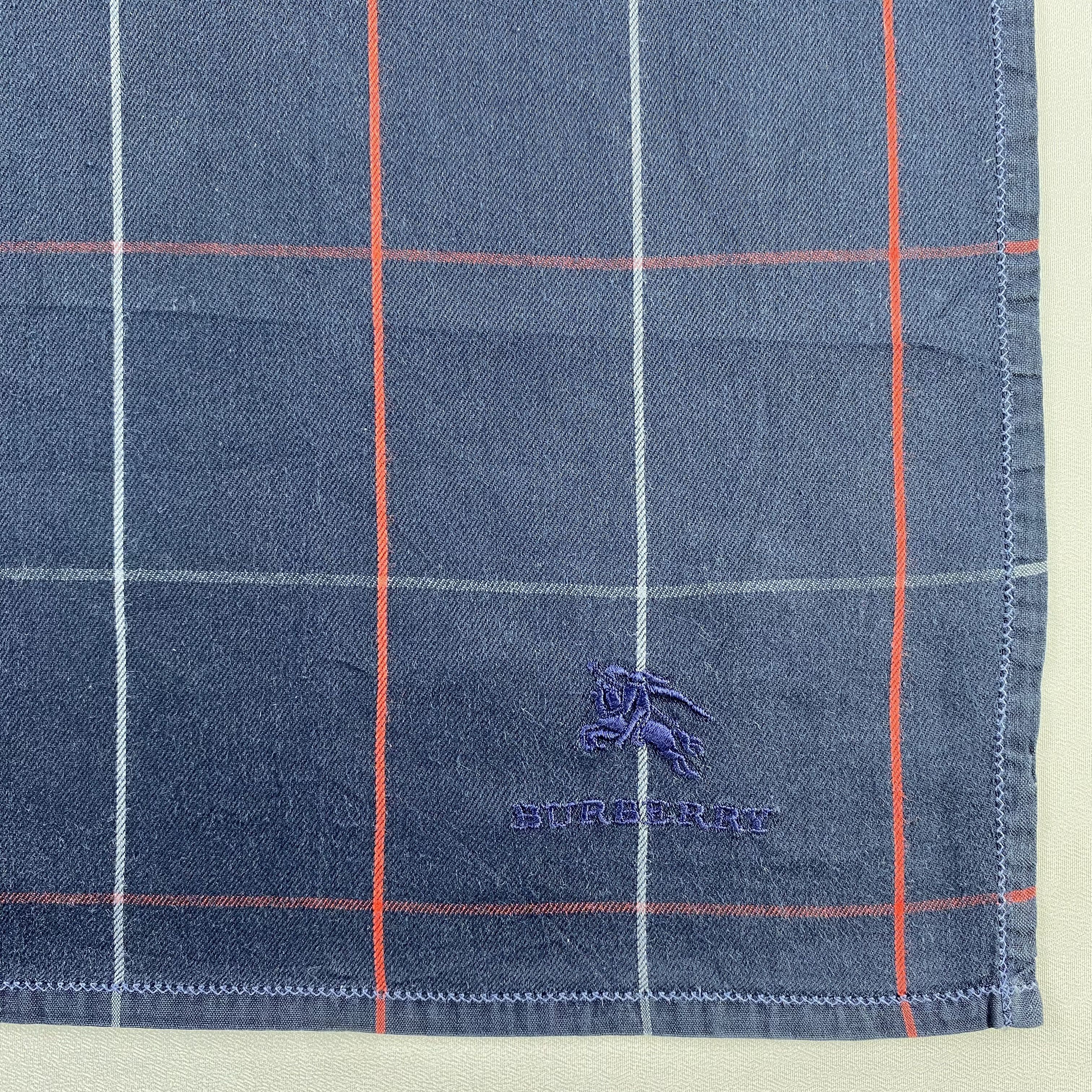 Burberry × Vintage Burberry Handkerchief / Neckerchief / Bandana-P1025 Size ONE SIZE - 3 Thumbnail
