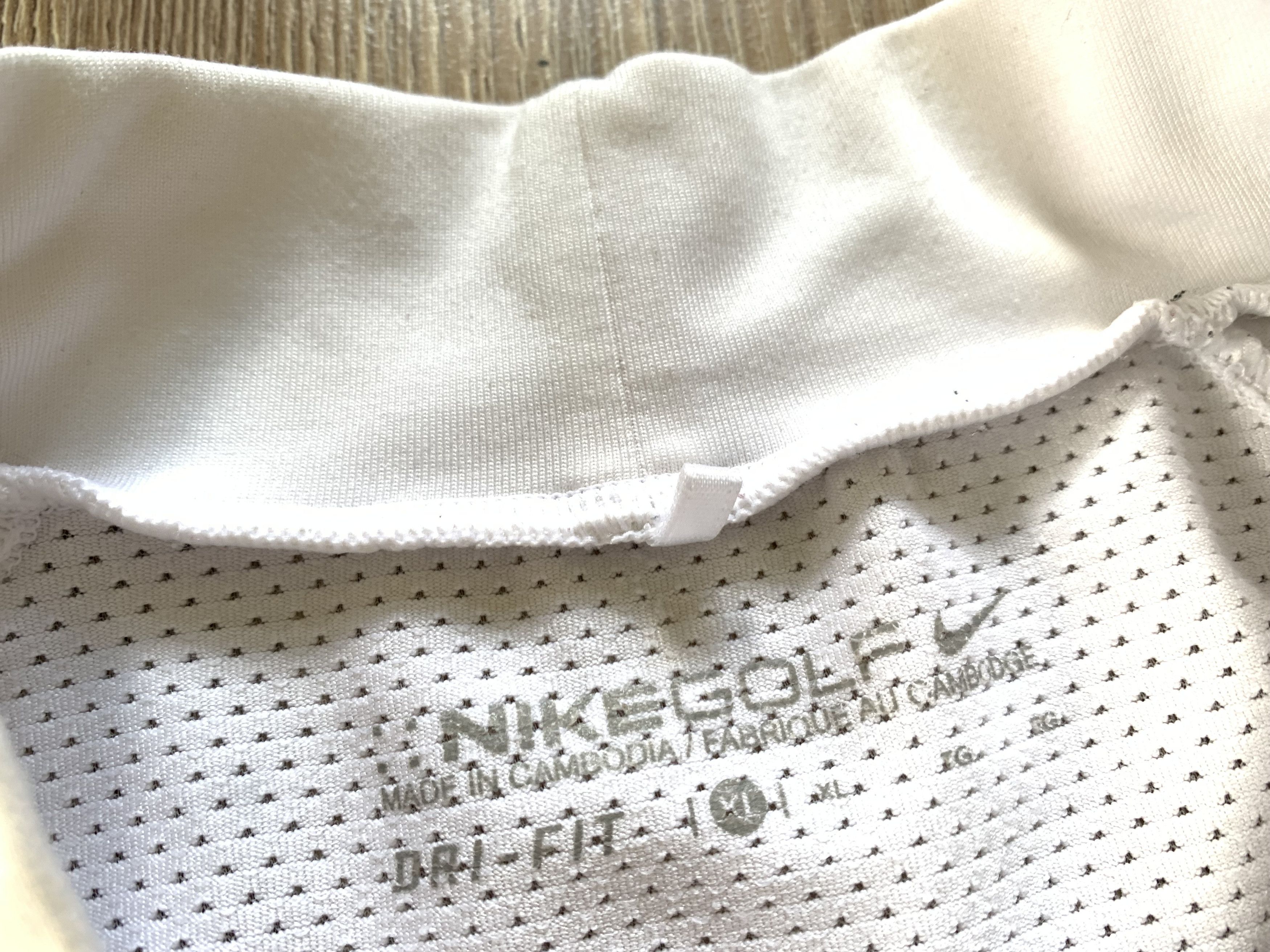 Nike Nike Golf Training Long Sleeve Size US XL / EU 56 / 4 - 6 Thumbnail