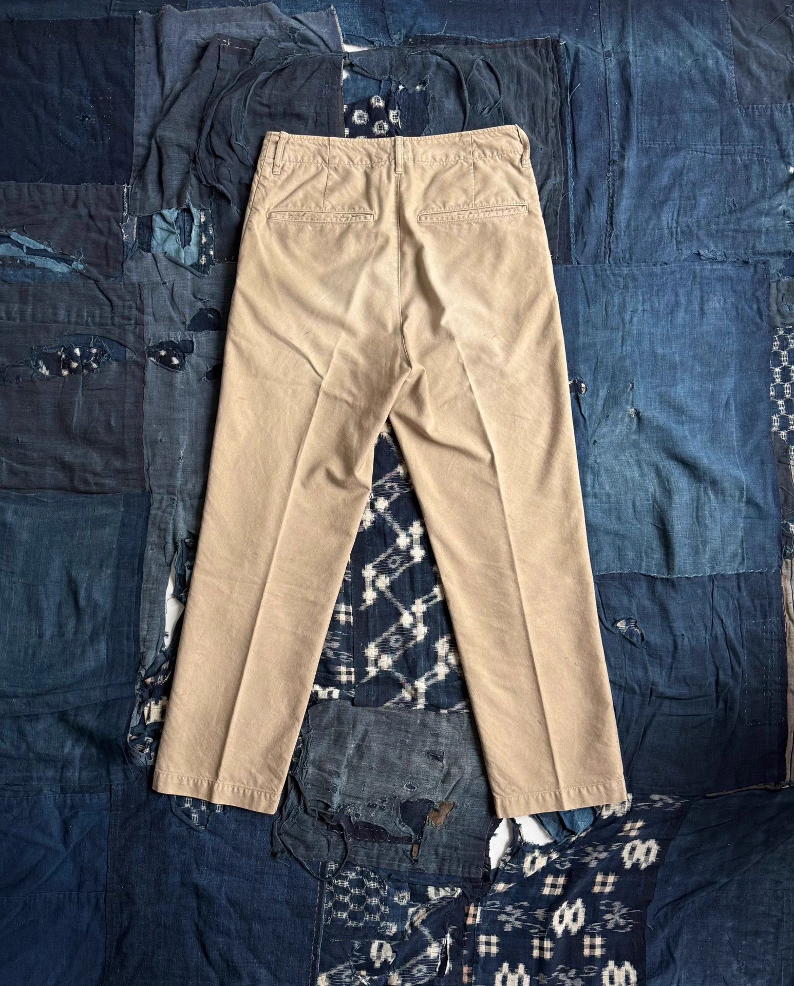 Visvim VISVIM 24SS FIELD CHINO DMGDWashed Beige 1 Worn Size US 30 / EU 46 - 2 Thumbnail