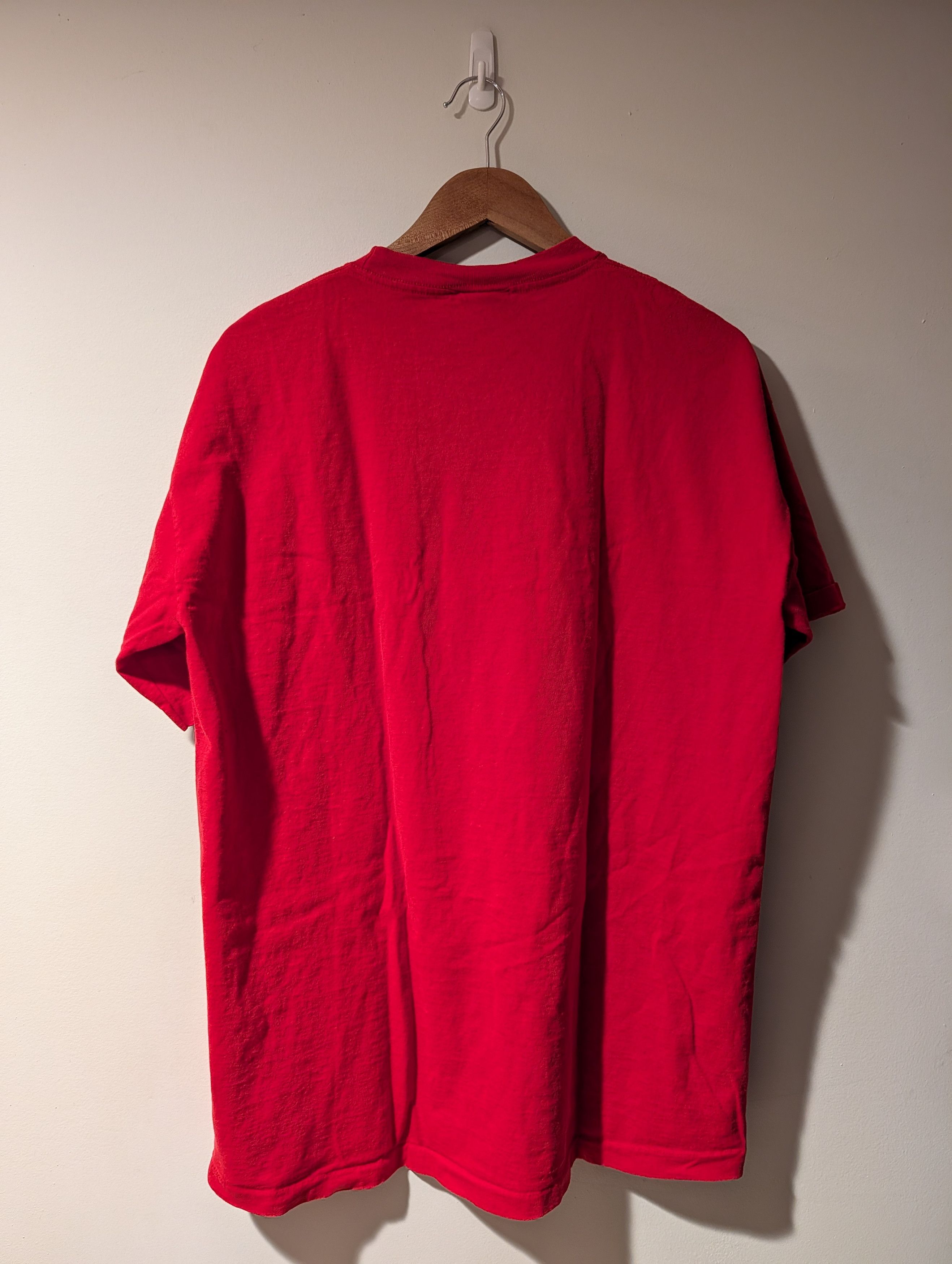 NFL Vtg Riddell 1996 Kansas City Chiefs Single Stitch T-shirt Size US L / EU 52-54 / 3 - 10 Thumbnail