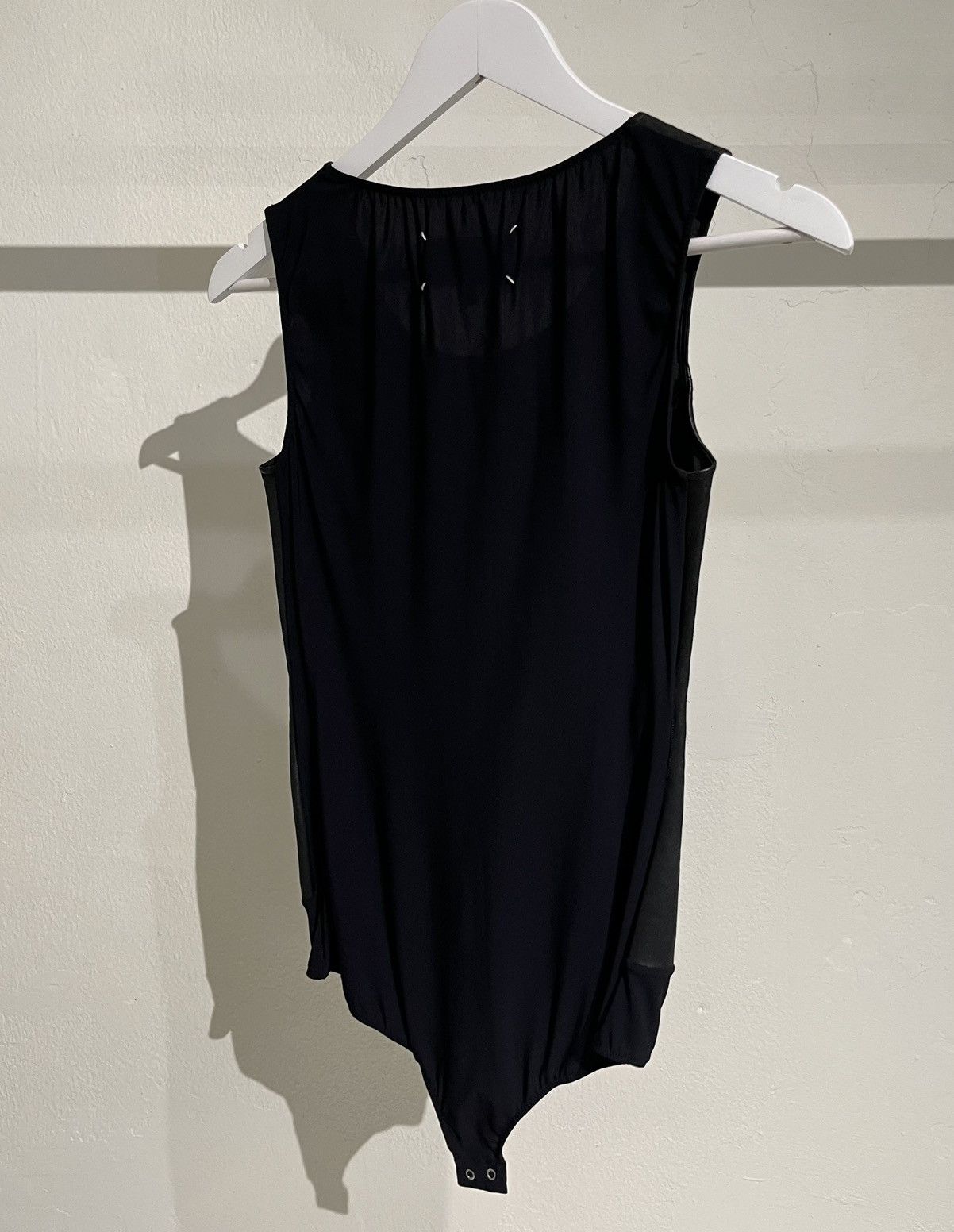 Maison Margiela 2014 Leather Front Body Size XS / US 0-2 / IT 36-38 - 2 Thumbnail