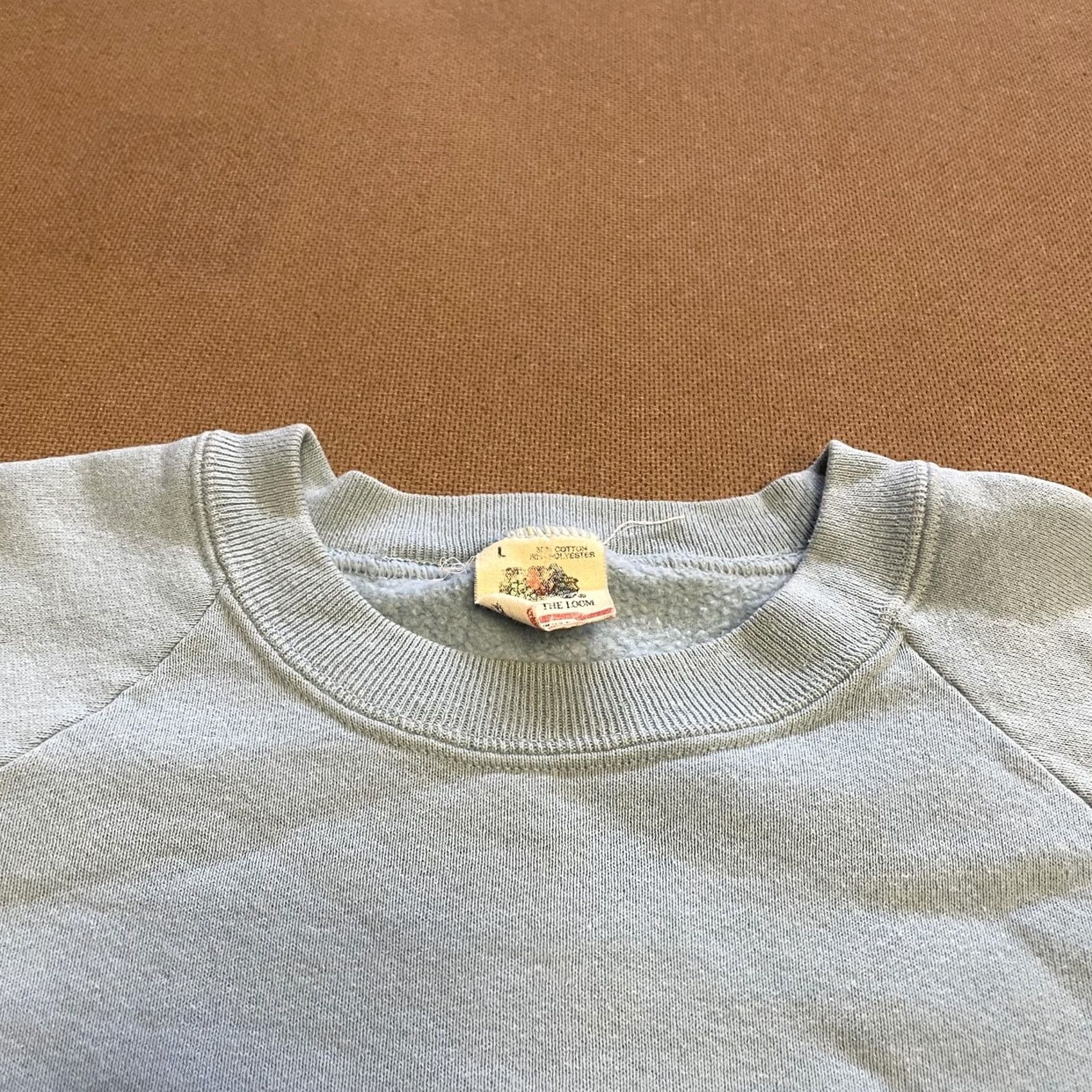 Fruit Of The Loom VINTAGE Pinocchio Sweatshirt Mens Large Blue Theatre Crewneck 1991 90s Journeys Size US L / EU 52-54 / 3 - 7 Thumbnail