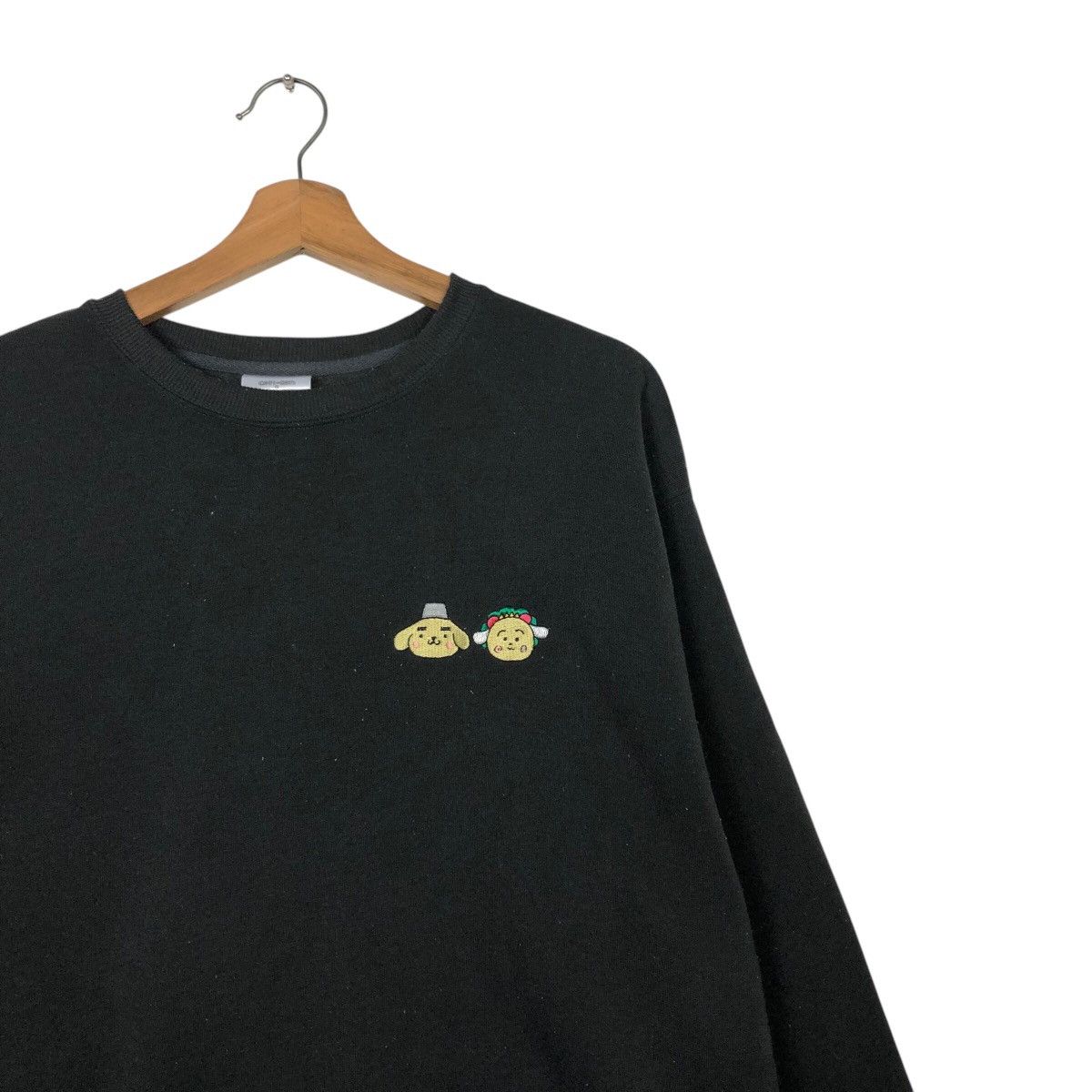 Cartoon Network × Japanese Brand 📌Vintage Sweatshirt Cartoon Coji-Coji X Sanrio Characters Size US M / EU 48-50 / 2 - 7 Thumbnail
