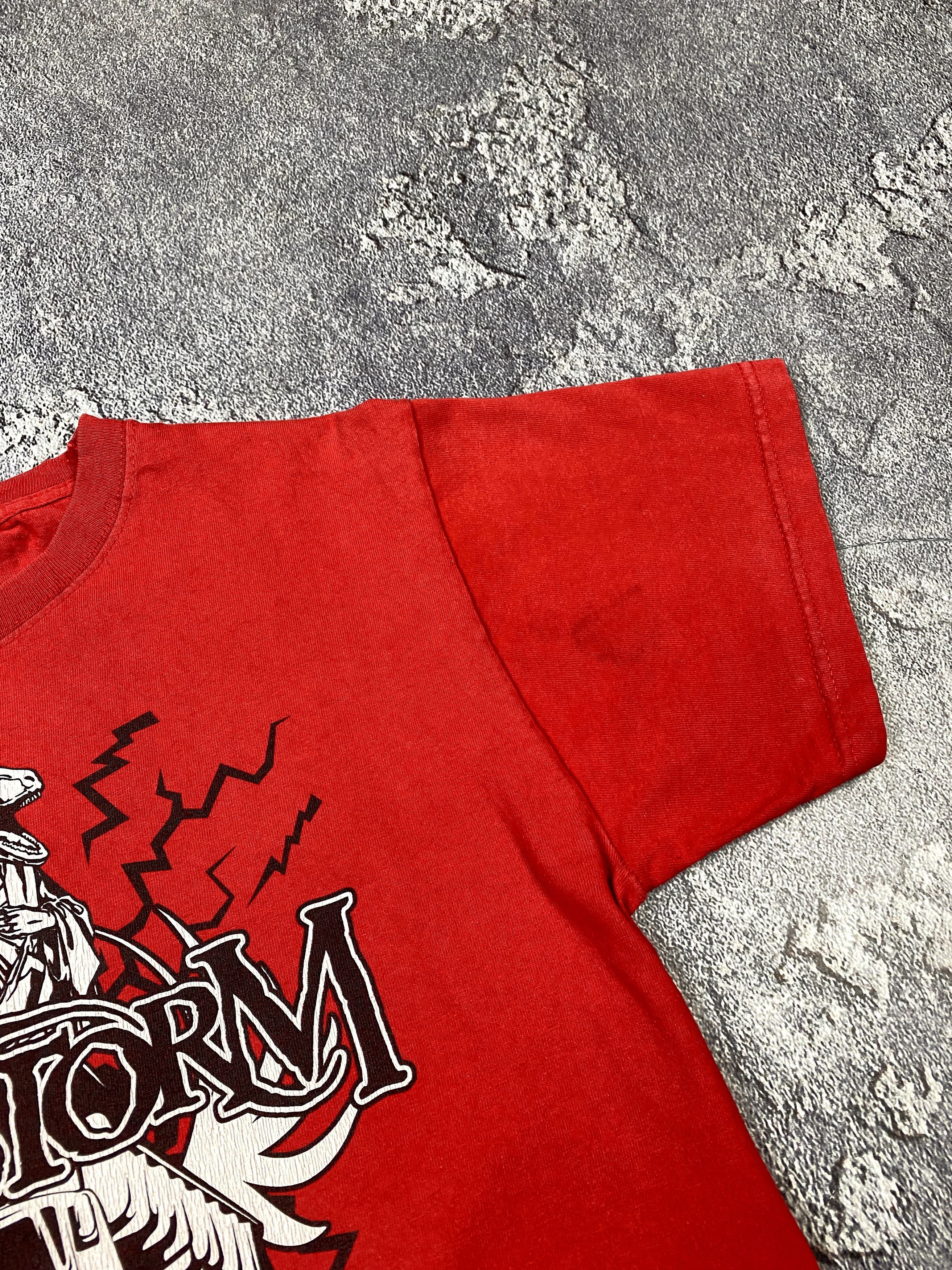 Band Tees × Vintage 🔥Rare Early 2000s Band Merch Vintage Alestorm Tour Tee Size US M / EU 48-50 / 2 - 3 Thumbnail