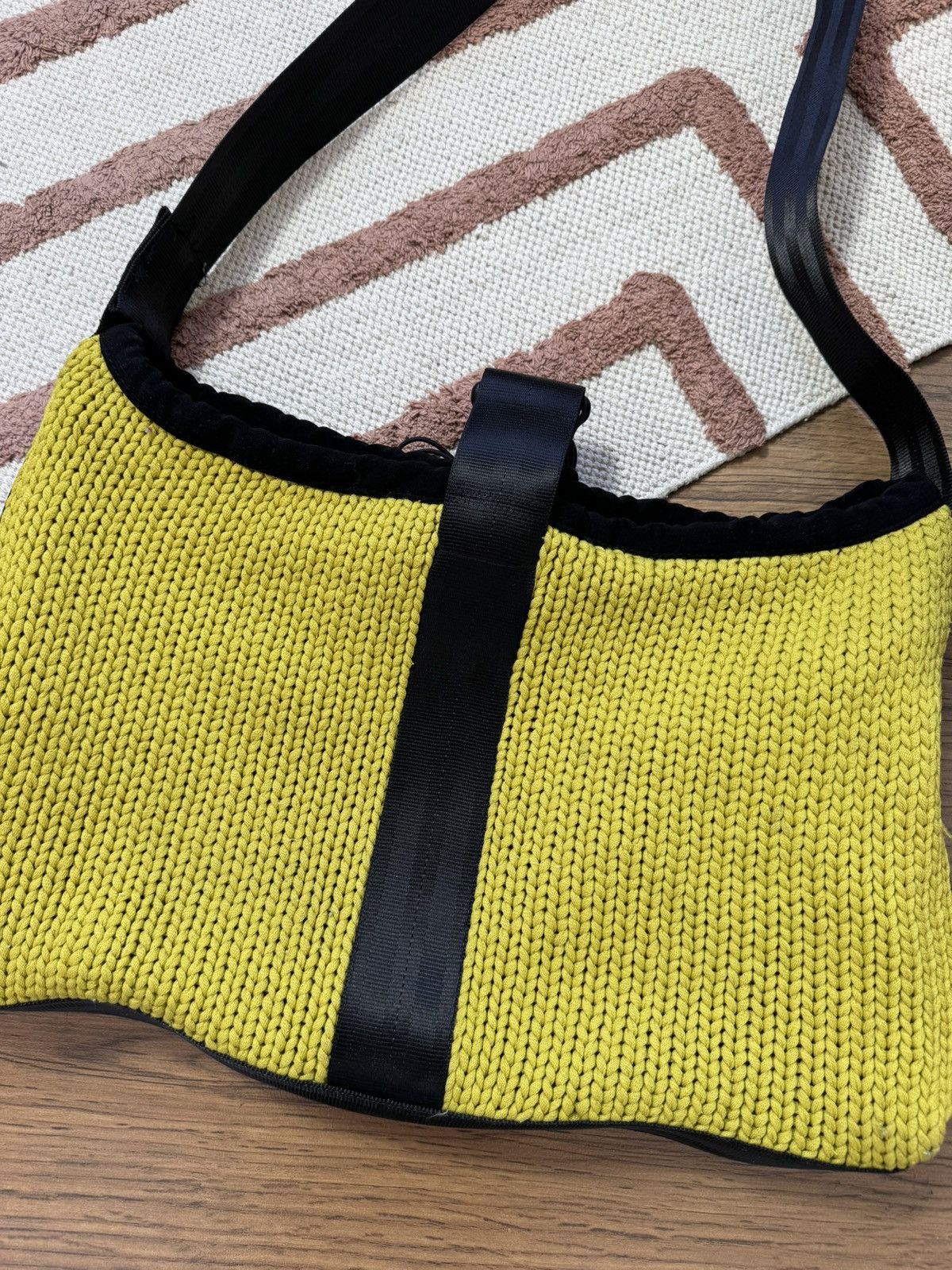 Annette Gortz VINTAGE ANNETTE GORTZ 2000s KNITTED BAG Size ONE SIZE - 8 Thumbnail