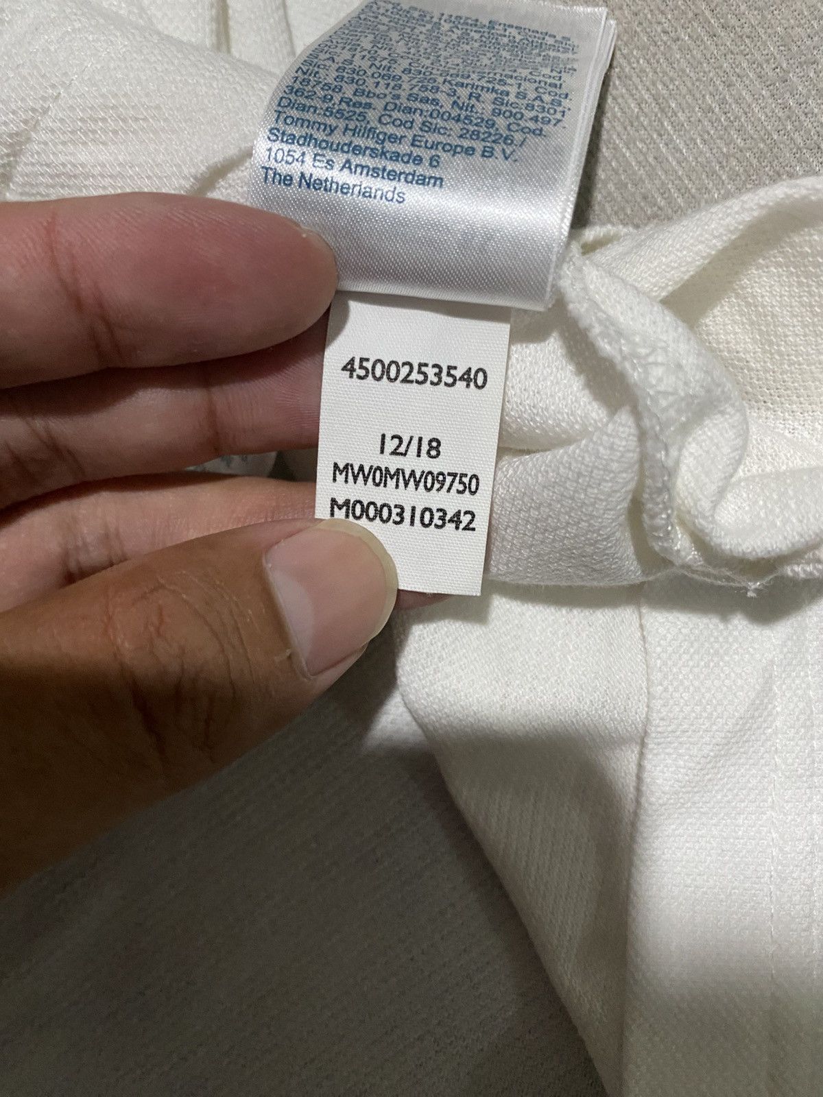 Tommy Hilfiger Poloshirt Tommy Hilfiger Size US L / EU 52-54 / 3 - 7 Thumbnail