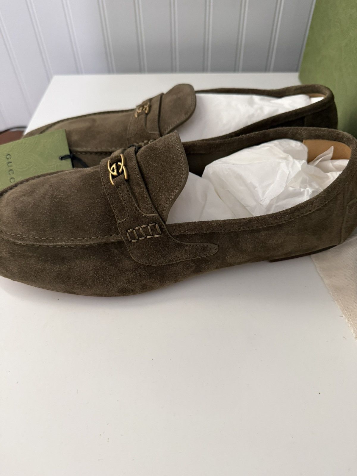 Gucci Gucci Interlocking G Loafer Size US 12 / EU 45 - 2 Thumbnail