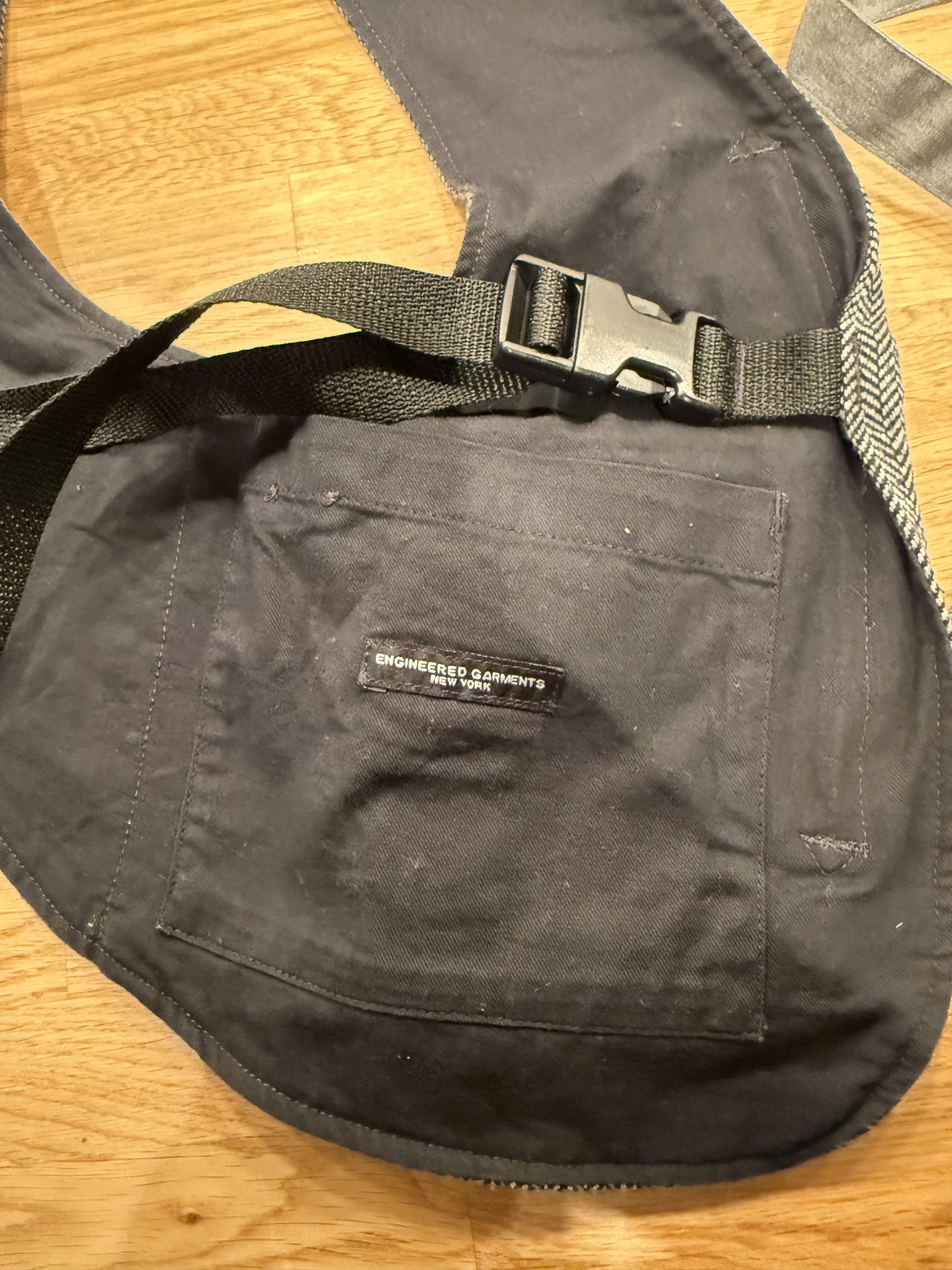 Engineered Garments Shoulder vest | Grailed