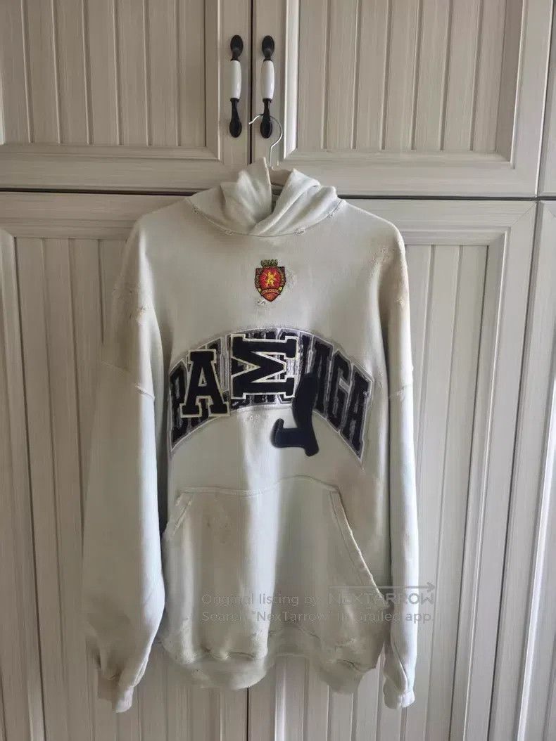 Balenciaga Balenciaga Hoodie Size US S / EU 44-46 / 1 - 1 Thumbnail