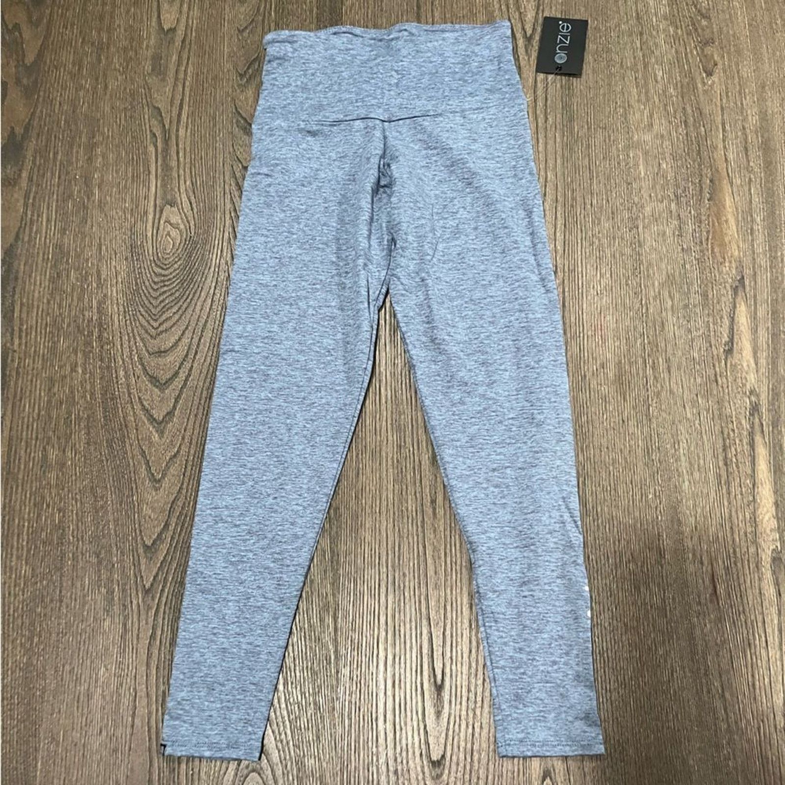Vintage NWT Tonal Onzie Luxe Leggings Heathered Blue Size XS Size 24" / US 00 / IT 34 - 1 Thumbnail