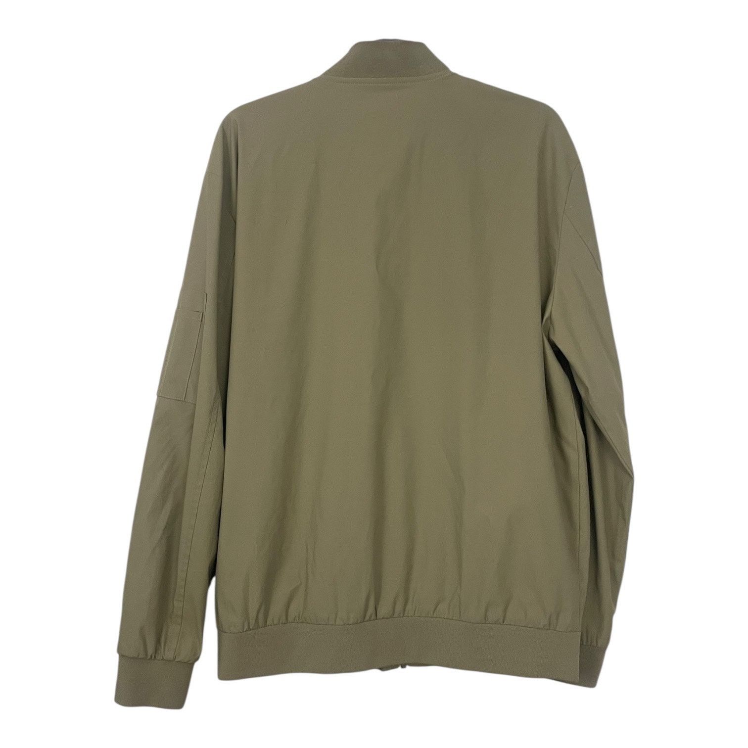Other Outdoor Jacket Vintage Beige Zip Up Windbreaker Jacket Size L / US 10 / IT 46 - 5 Thumbnail