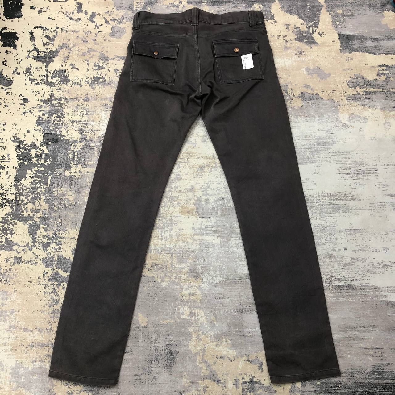 Japanese Brand × Paul Smith Red Ear P40 RED EAR SLIMFIT BUSH PANTS Size US 34 / EU 50 - 2 Thumbnail