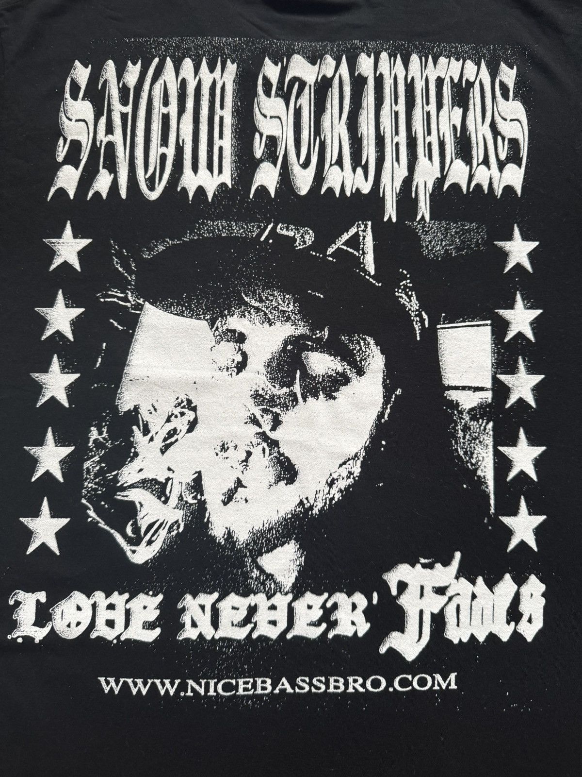 Band Tees Snow Strippers Tati Knife 2026 Tour Shirt Size US L / EU 52-54 / 3 - 5 Thumbnail