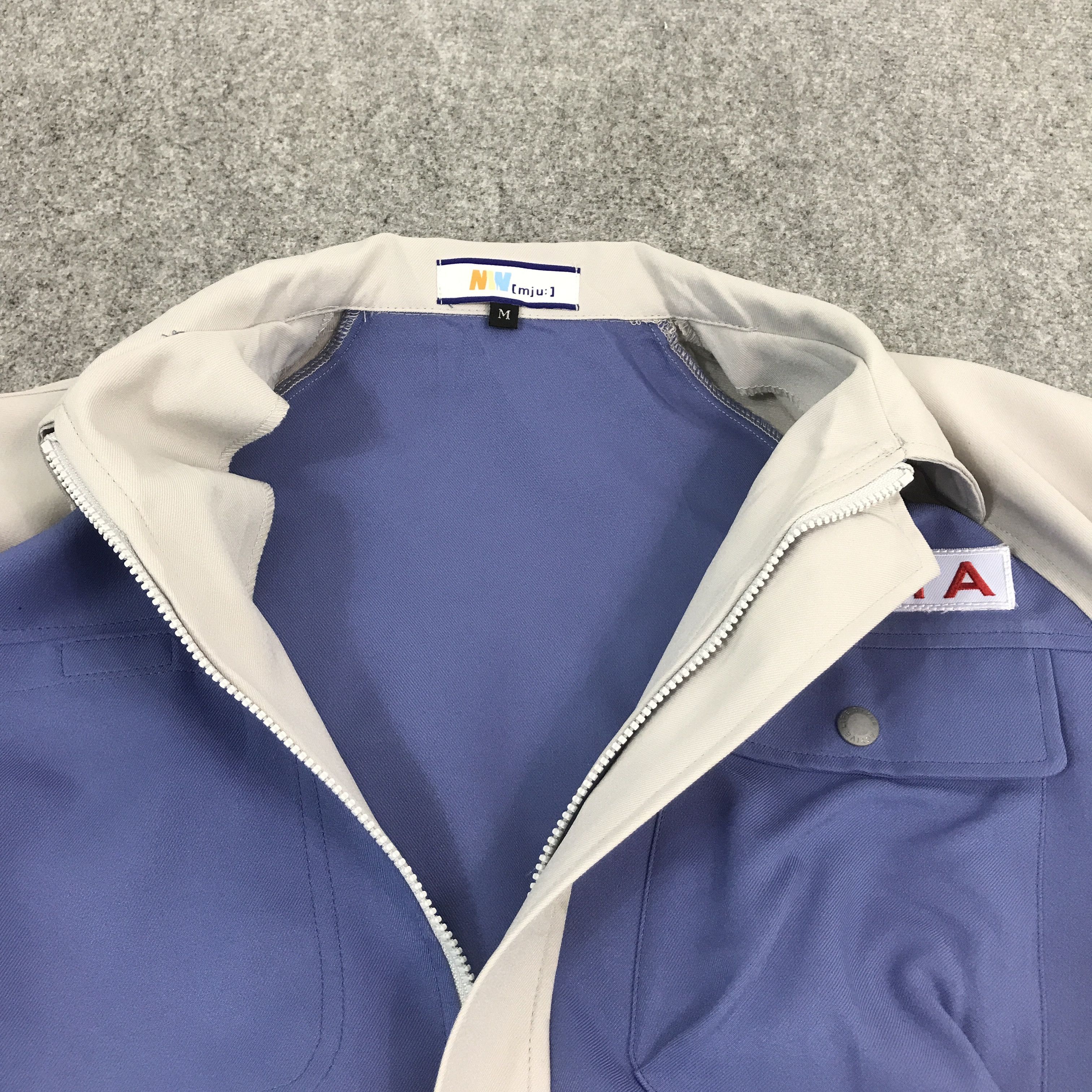 Japanese Brand × Sports Specialties Vtg Toyota work uniform custom jacket Size US L / EU 52-54 / 3 - 6 Thumbnail