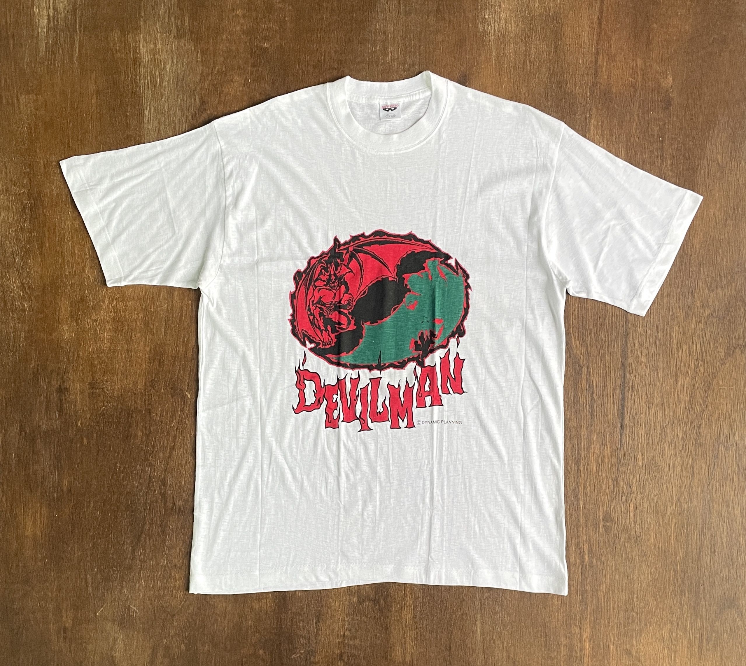 Other Devilman Go Nagai Banpresto New Old Stock Anime Tee Size US M / EU 48-50 / 2 - 1 Thumbnail