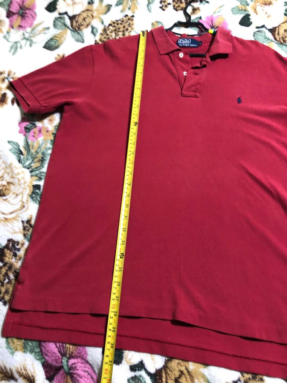 Polo Ralph Lauren Polo Ralph Lauren Fit Mesh Polo Shirt Size US L / EU 52-54 / 3 - 7 Thumbnail