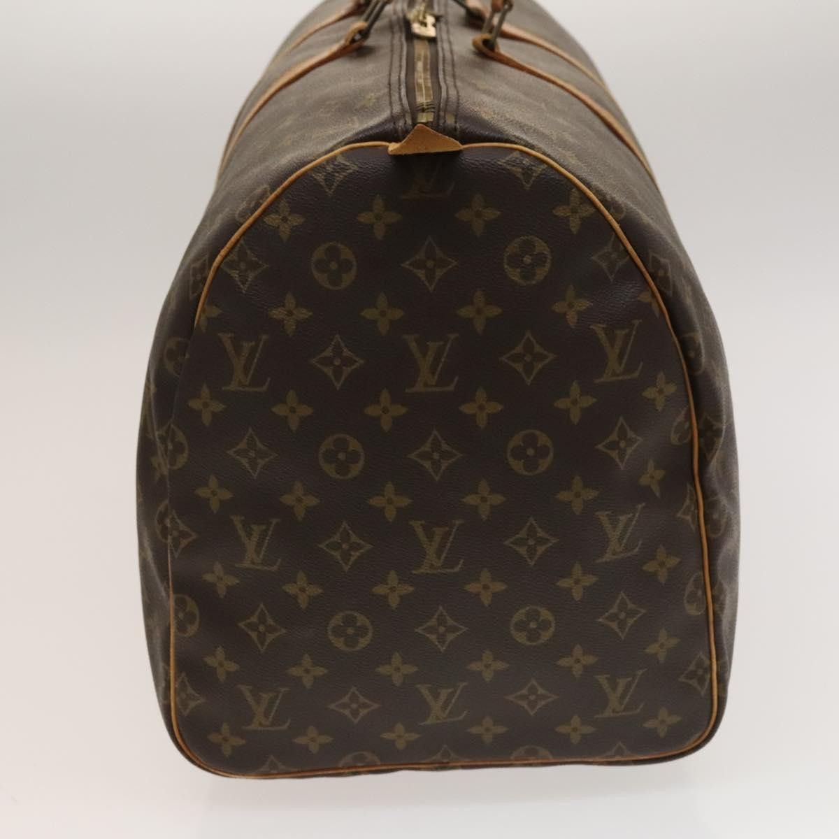 Louis Vuitton LOUIS VUITTON Monogram Keepall 55 Boston Bag M41424 Size ONE SIZE - 4 Thumbnail