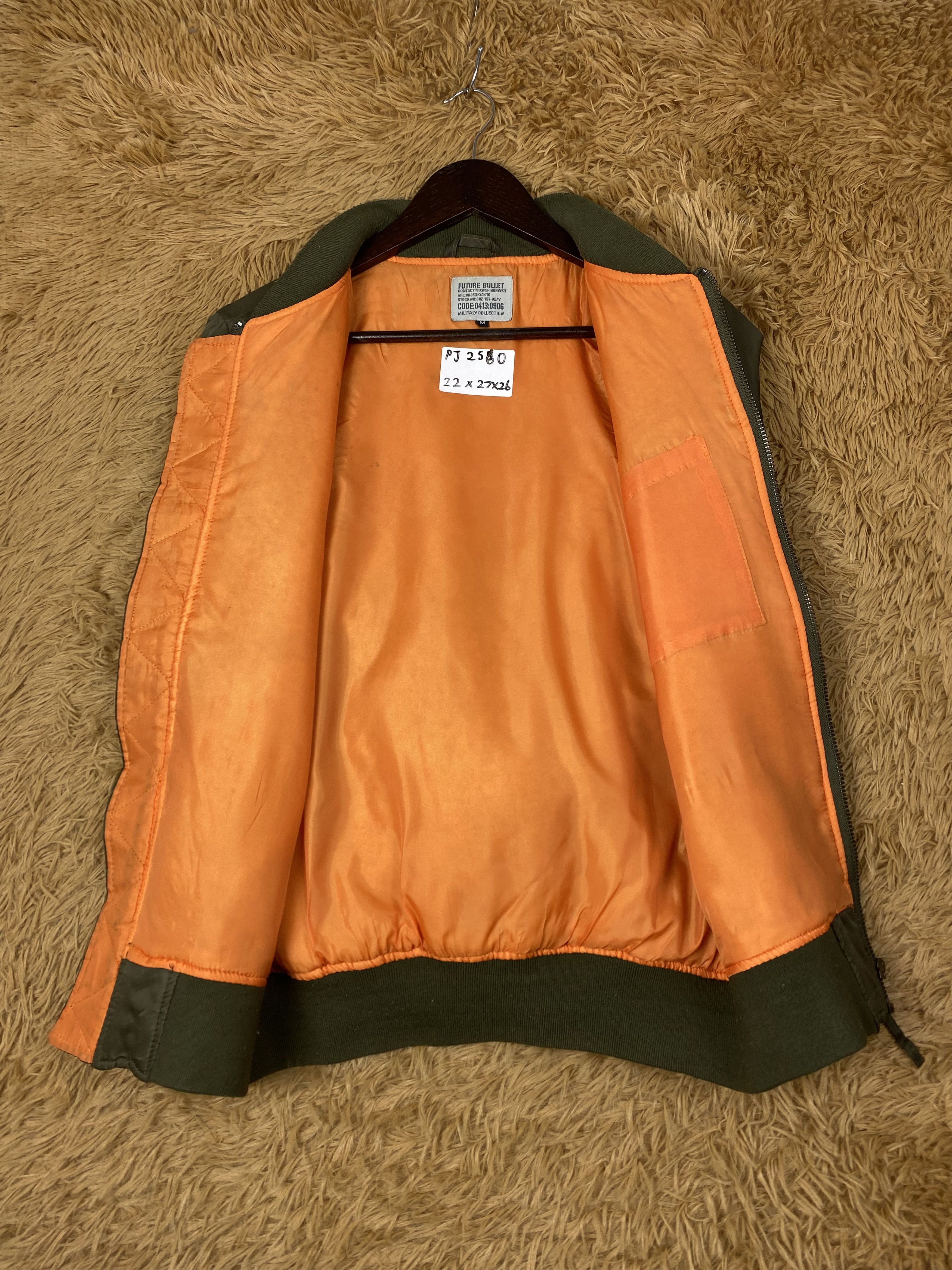 Japanese Brand Vintage Bombers Jacket Japanese Brand PJ2560 Size US M / EU 48-50 / 2 - 5 Thumbnail