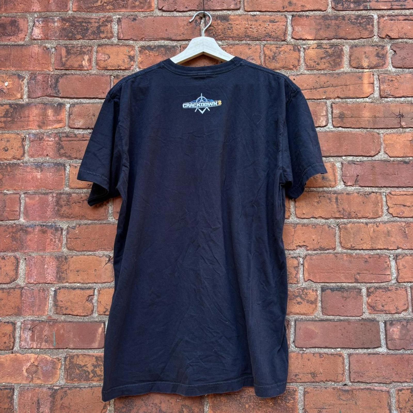 American Apparel Vintage crackdown 2 t shirt 00s playstation xbox nintendo XL Size US XL / EU 56 / 4 - 5 Thumbnail