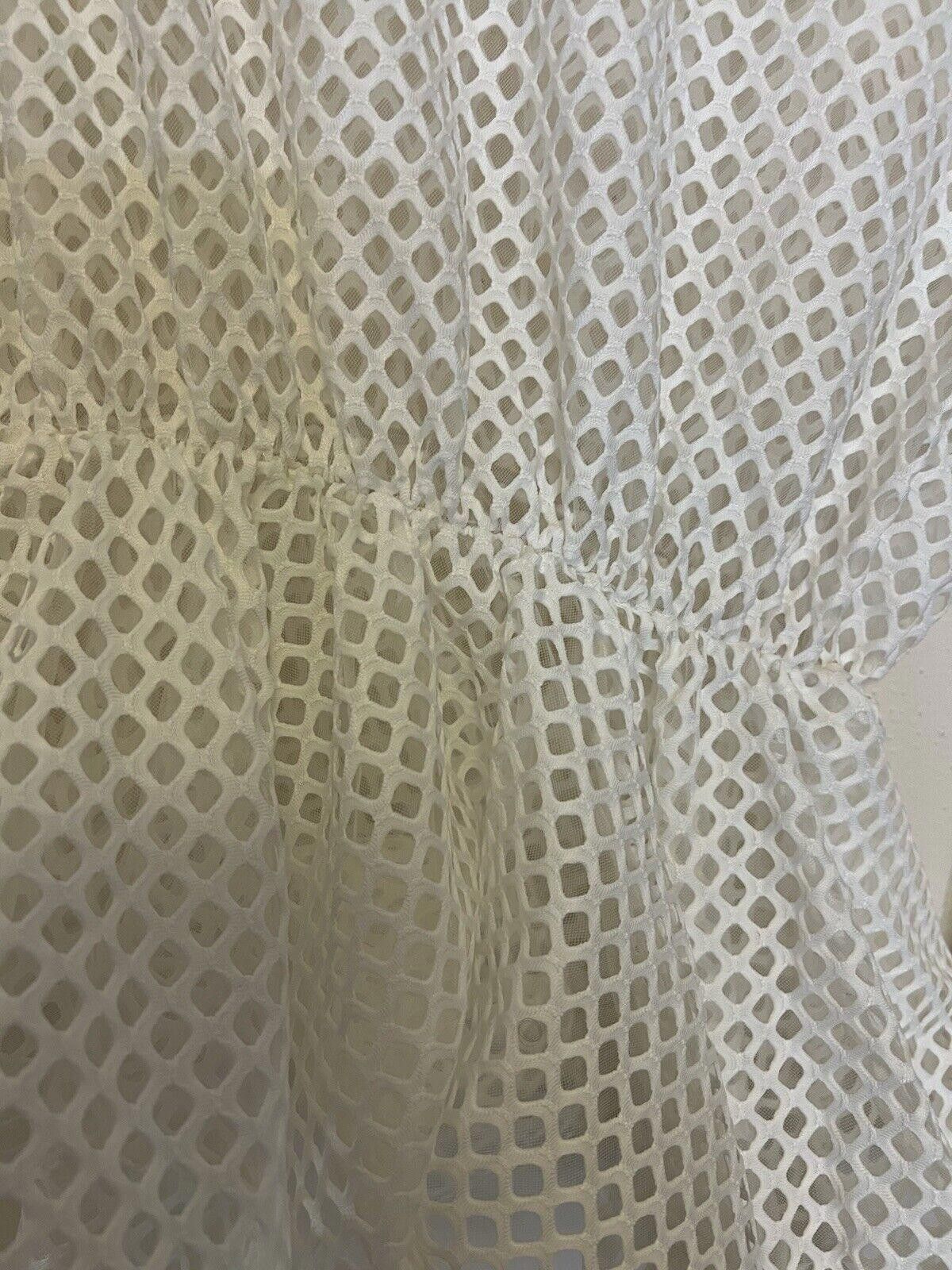 Designer The Modern Day Collection Net Blouse Sz M Size M / US 6-8 / IT 42-44 - 3 Thumbnail