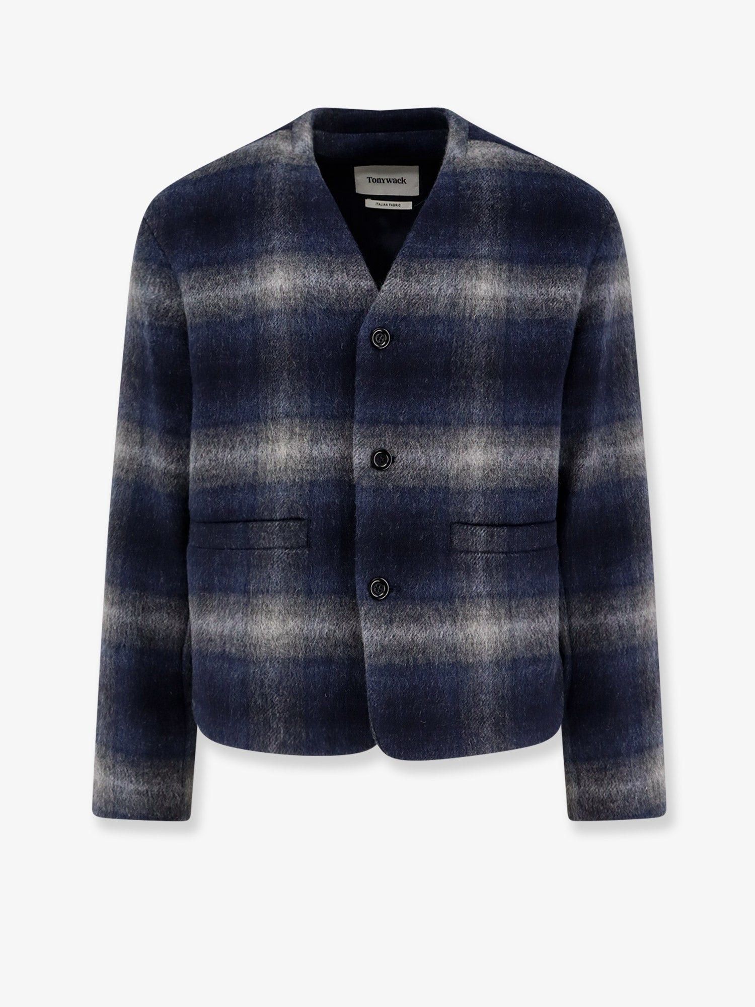 TONYWACK Italian Fabric Blazer Size US L / EU 52-54 / 3 - 1 Thumbnail
