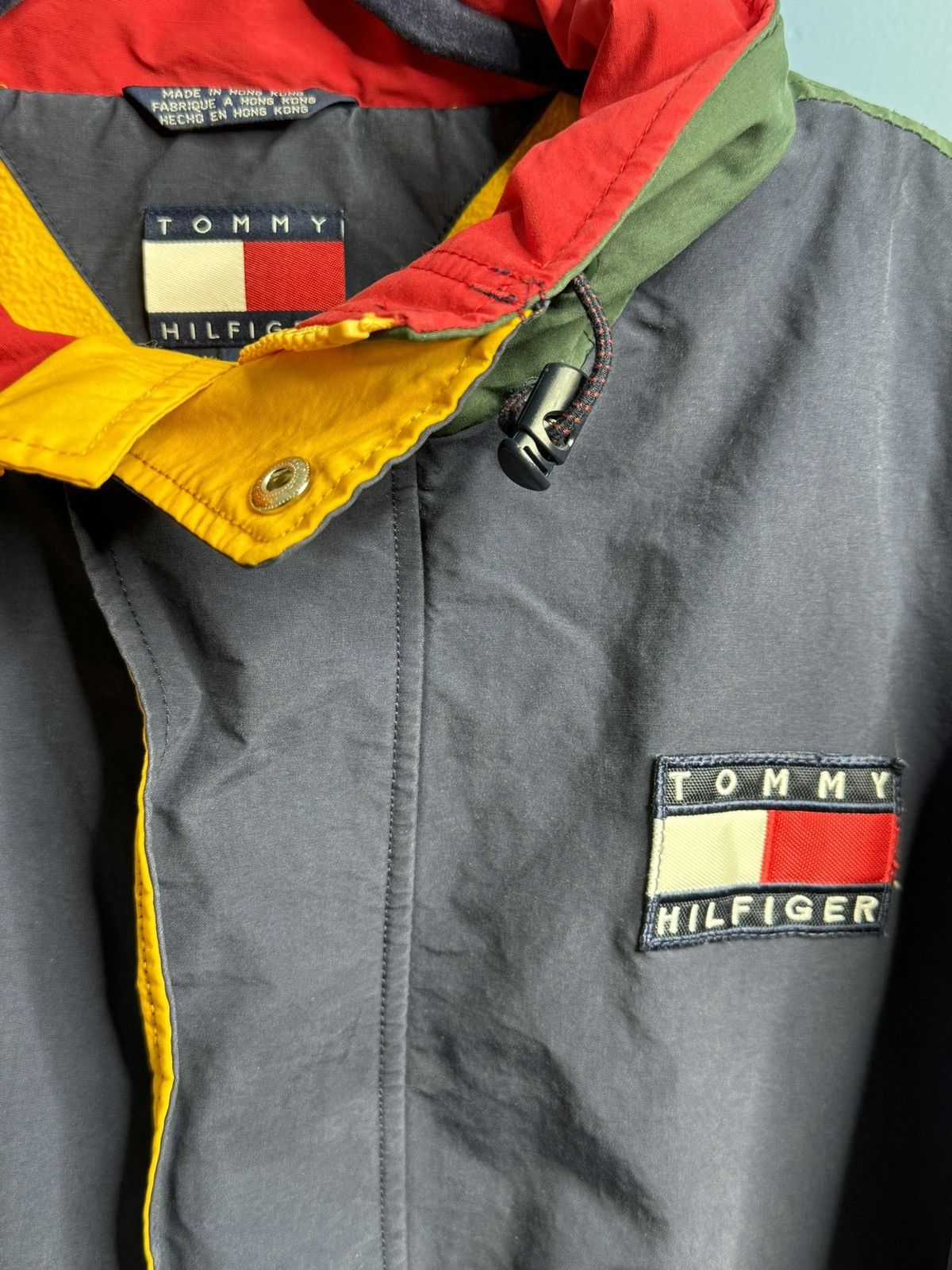 Tommy Hilfiger × Vintage Tommy Hilfiger 90’s x Very RARE Size US M / EU 48-50 / 2 - 4 Thumbnail