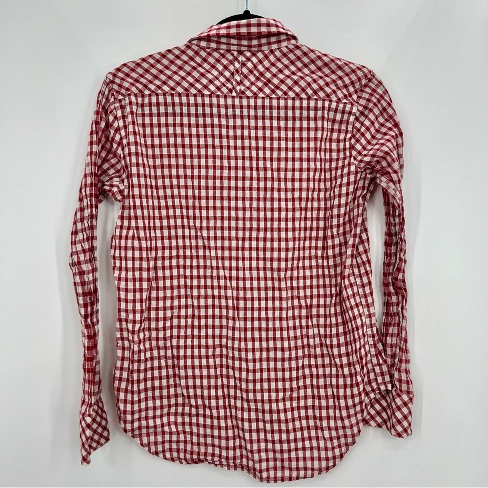Rails Rails Farrah Plaid Button Shirt Top Blouse Gingham Checkered Size XS / US 0-2 / IT 36-38 - 5 Thumbnail
