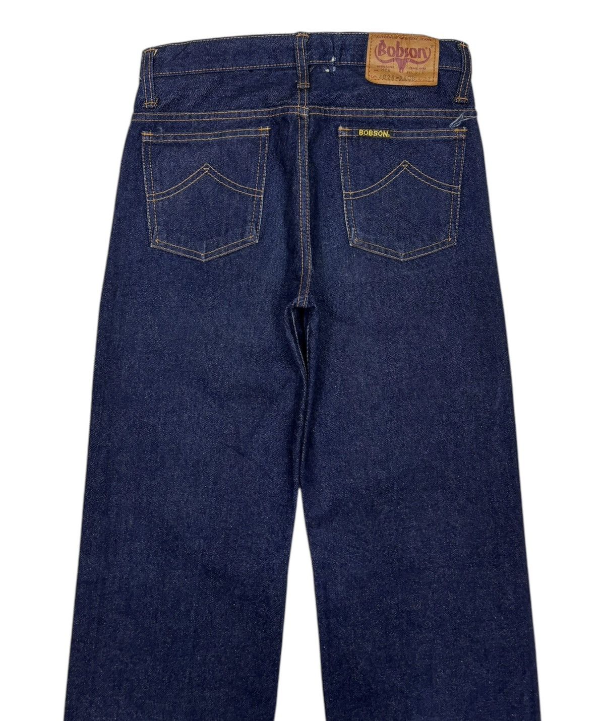 Japanese Brand Vintage BOBSON Blue Japanese Denim Jeans Size US 28 / EU 44 - 4 Thumbnail