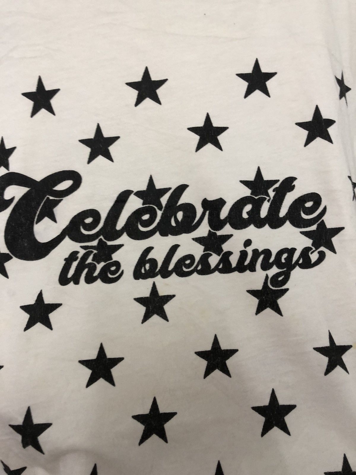 Amiri AMIRI ‘CELEBRATE THE BLESSING’ Size US S / EU 44-46 / 1 - 6 Thumbnail