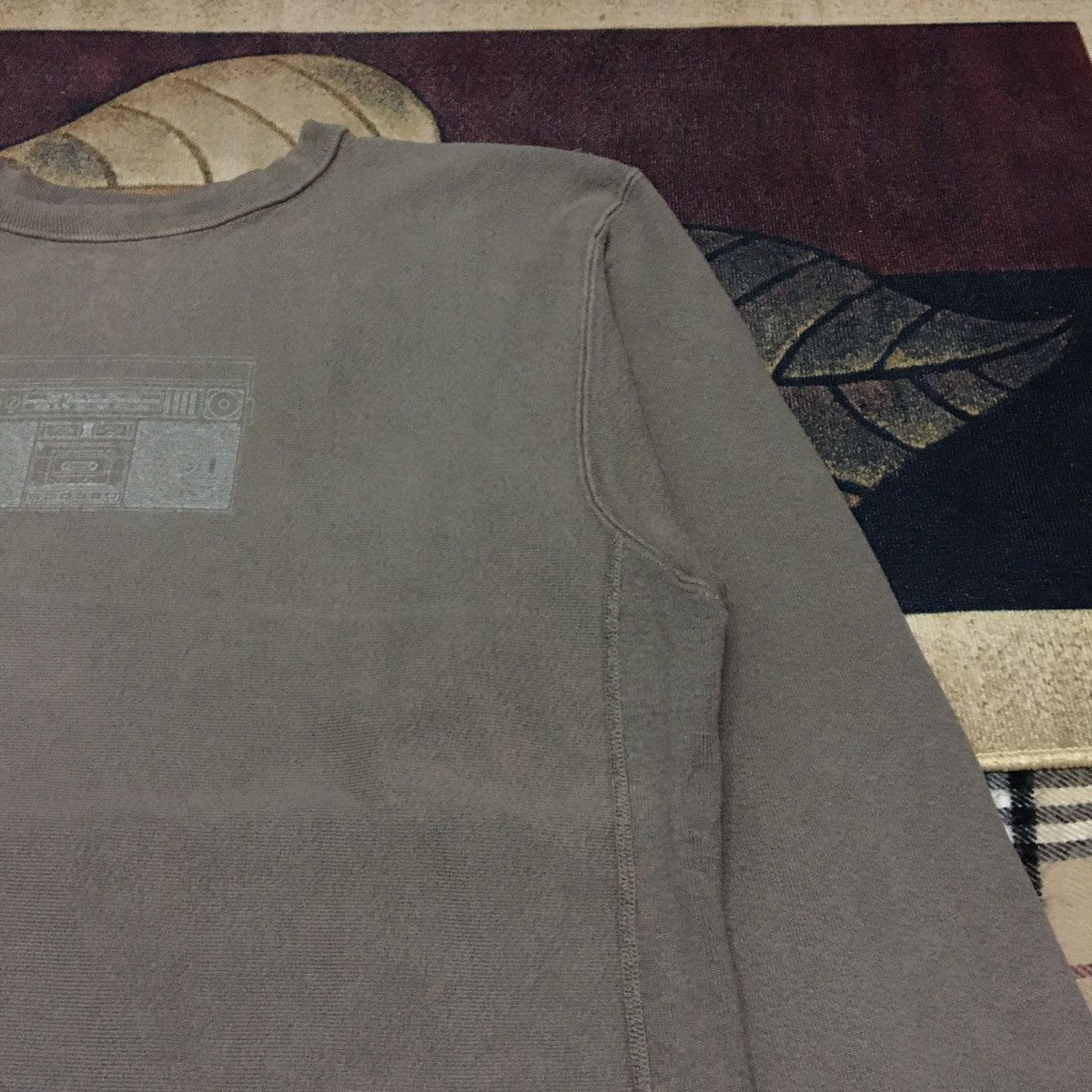 Neighborhood Vintage Neighborhood Skateboard Sweatshirt Size US L / EU 52-54 / 3 - 7 Thumbnail
