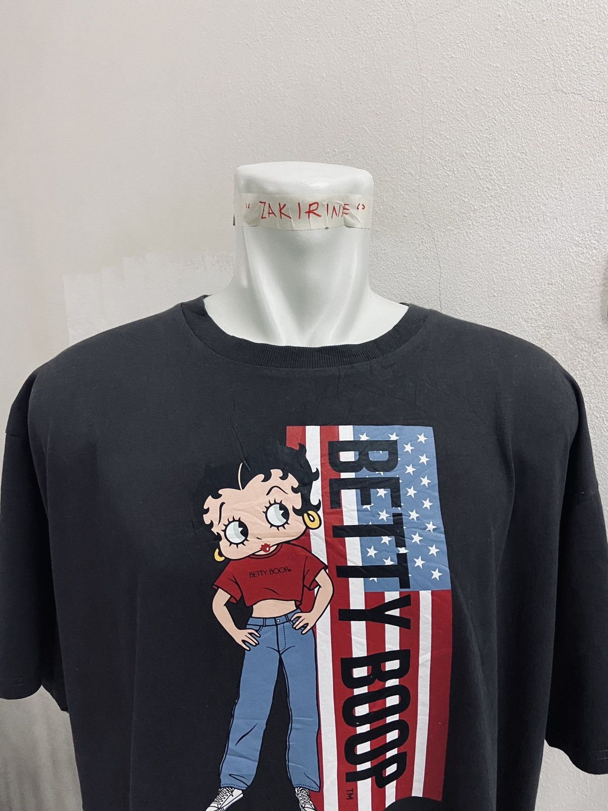 Other BETTY BOOP FLAG TEE Size US XXL / EU 58 / 5 - 9 Thumbnail