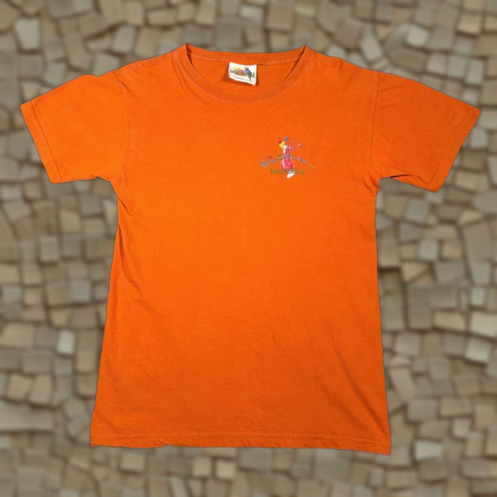Vintage VINTAGE Margaritaville Shirt Adult SMALL Orange Cotton Tropical Las Vegas 90s Mens T-Shirt Size US S / EU 44-46 / 1 - 1 Thumbnail