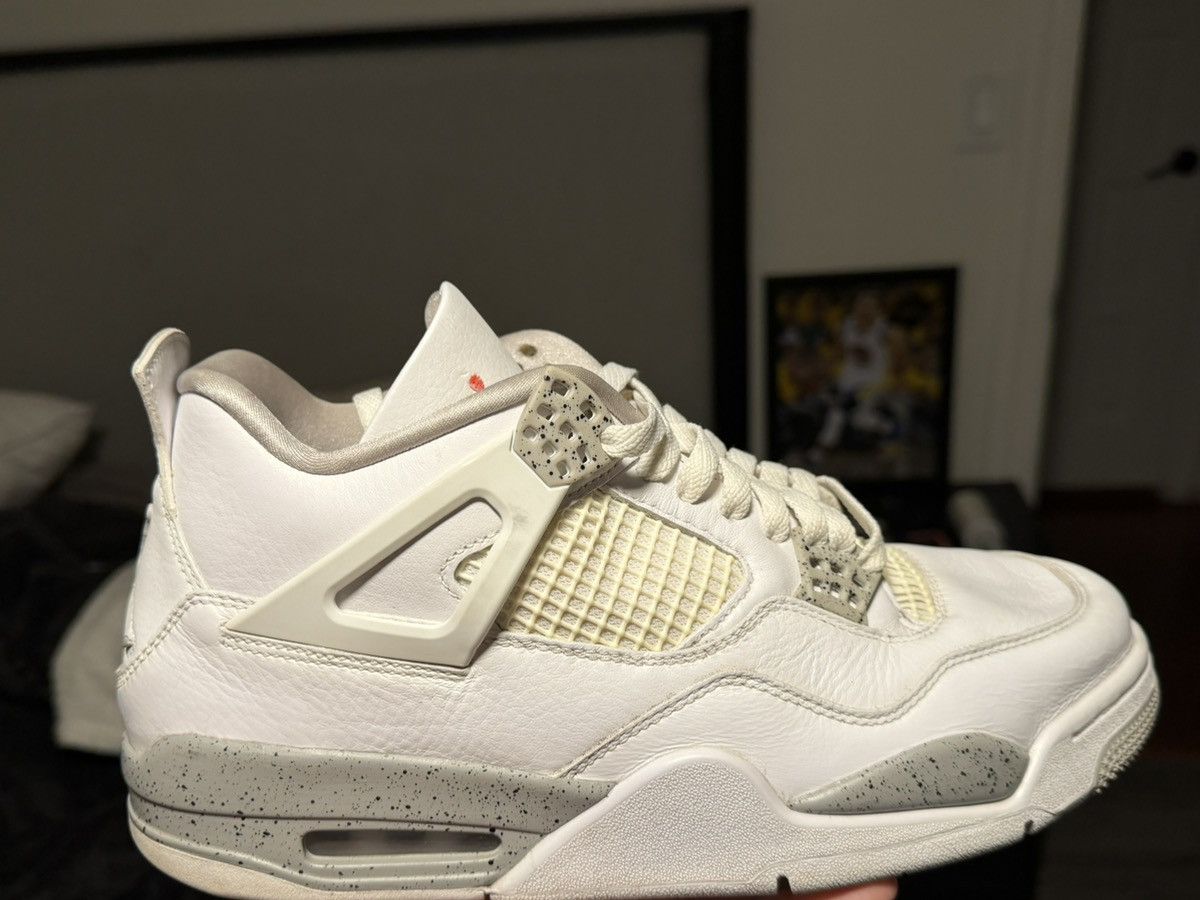 Nike Jordan 4 Oreos Size US 10 / EU 43 - 6 Thumbnail
