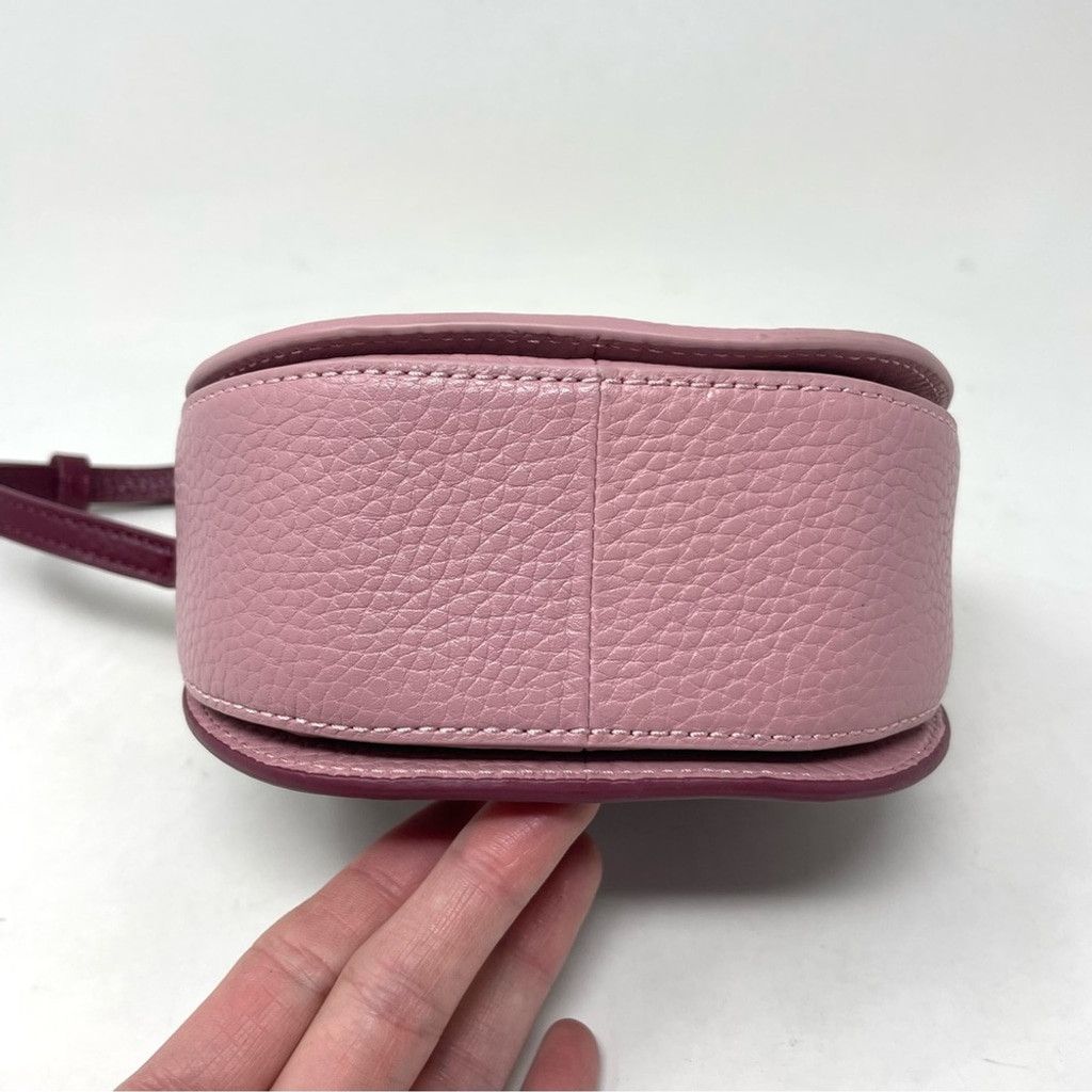 Other Lulu Guinness Small Leather Colorblock Pink Lip Shoulder Bag Size ONE SIZE - 5 Thumbnail