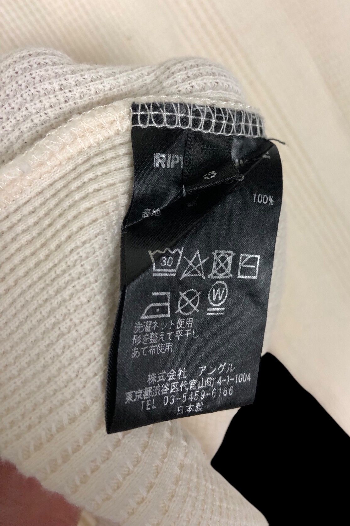 Japanese Brand Rip Van Winkle Japan Longsleeve T shirt Size 3 Size US M / EU 48-50 / 2 - 9 Thumbnail