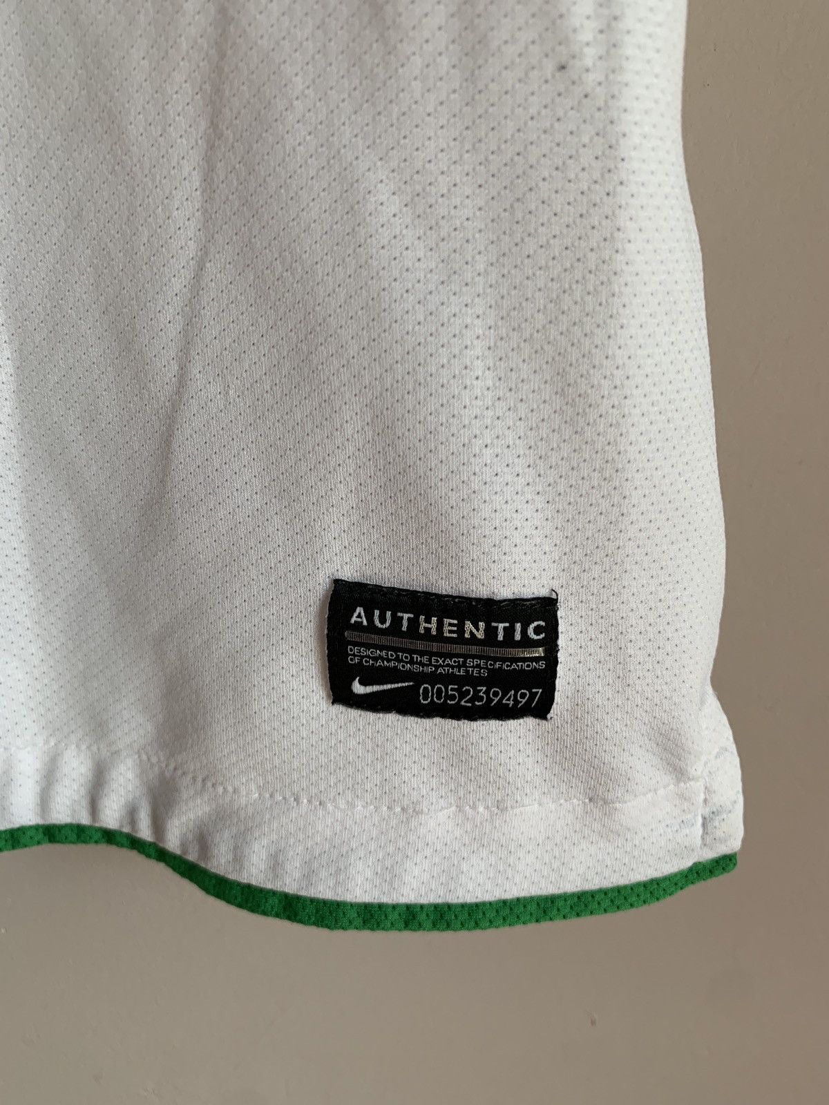 Nike Werder Bremen Away Football Shirt Nike Soccer Jersey Size S Size US S / EU 44-46 / 1 - 9 Thumbnail
