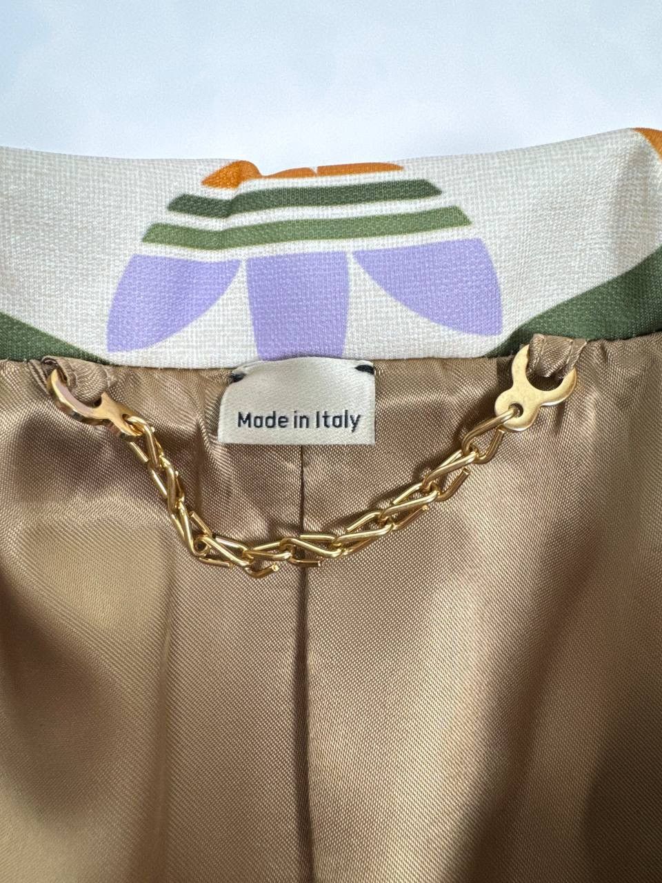 Adidas × Gucci Gucci X Adidas Trefoil Bomber Jacket Size US M / EU 48-50 / 2 - 10 Thumbnail