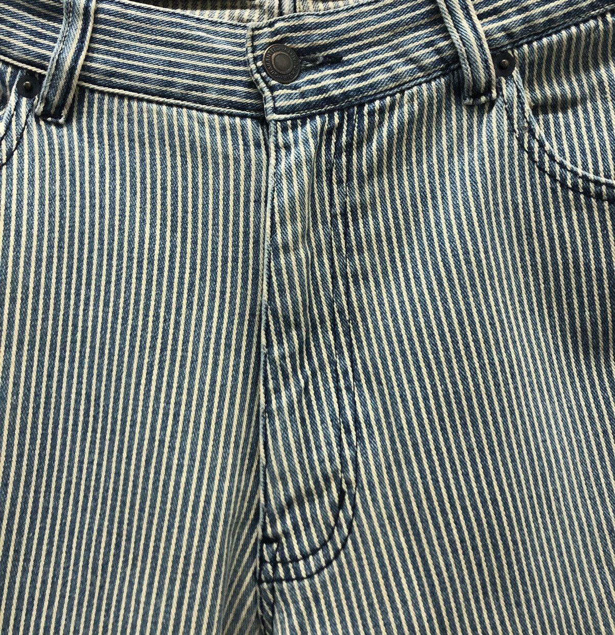 Vintage Vintage B.C. Company Denim Cargo Pants Size US 34 / EU 50 - 15 Thumbnail